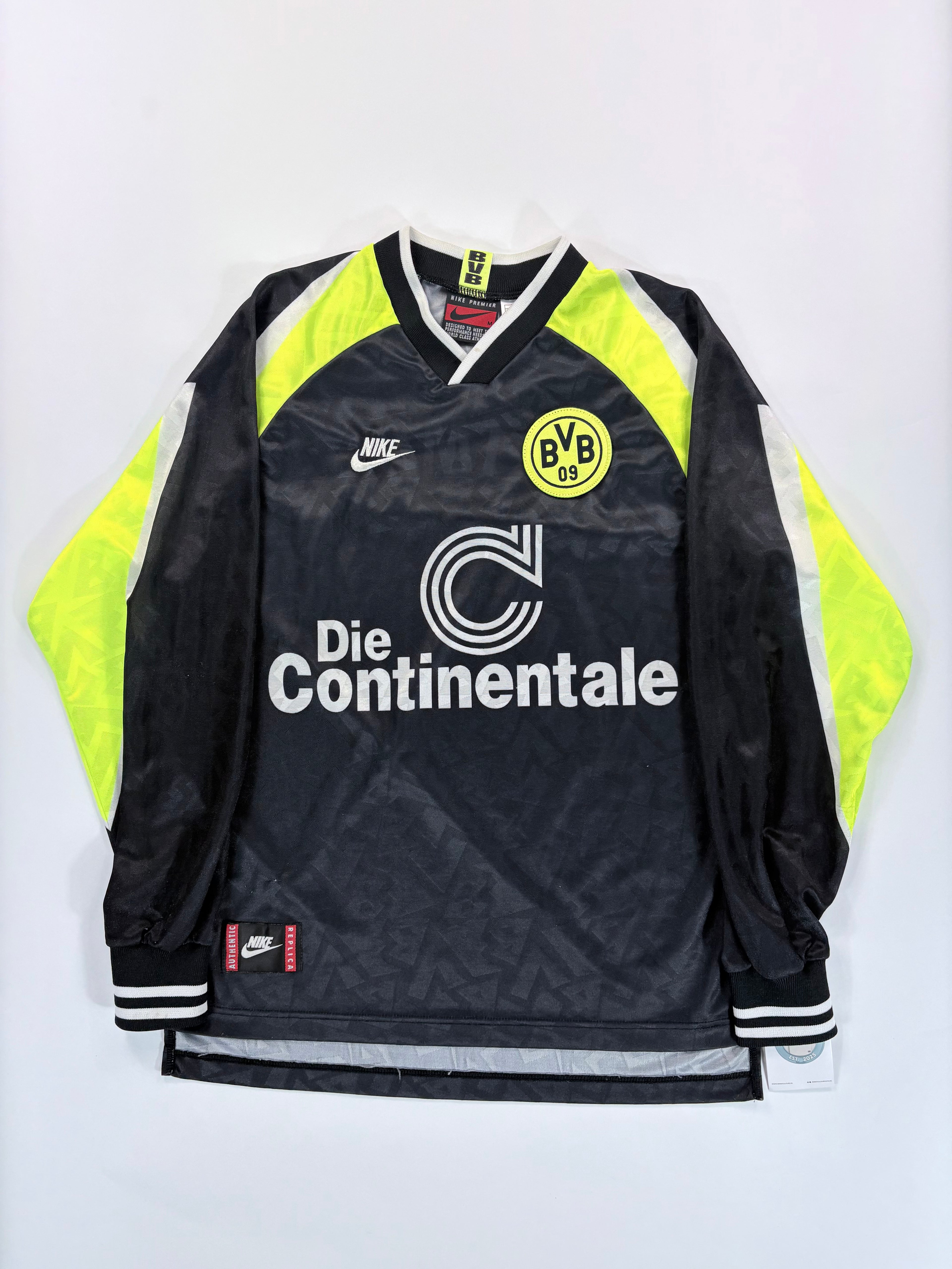 Borussia Dortmund Auswärtstrikot 1995/1996 - M