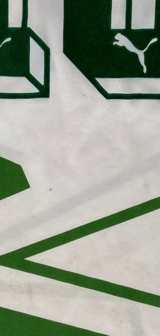 Werder Bremen Heimtrikot 1993/1994 - #10 Herzog - S