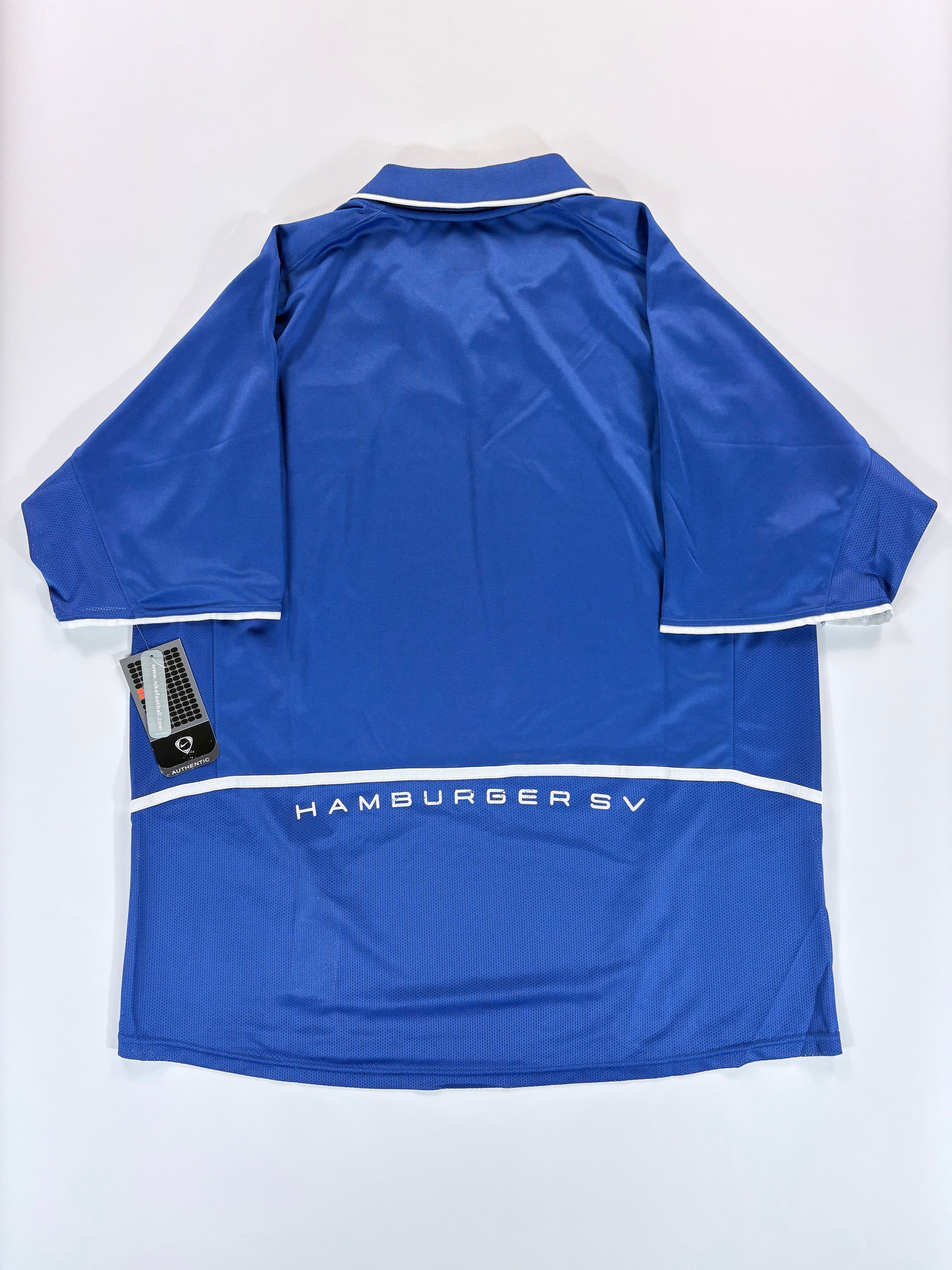 Hamburger SV Auswärtstrikot 2003/2004 - XL - Mit Etikett