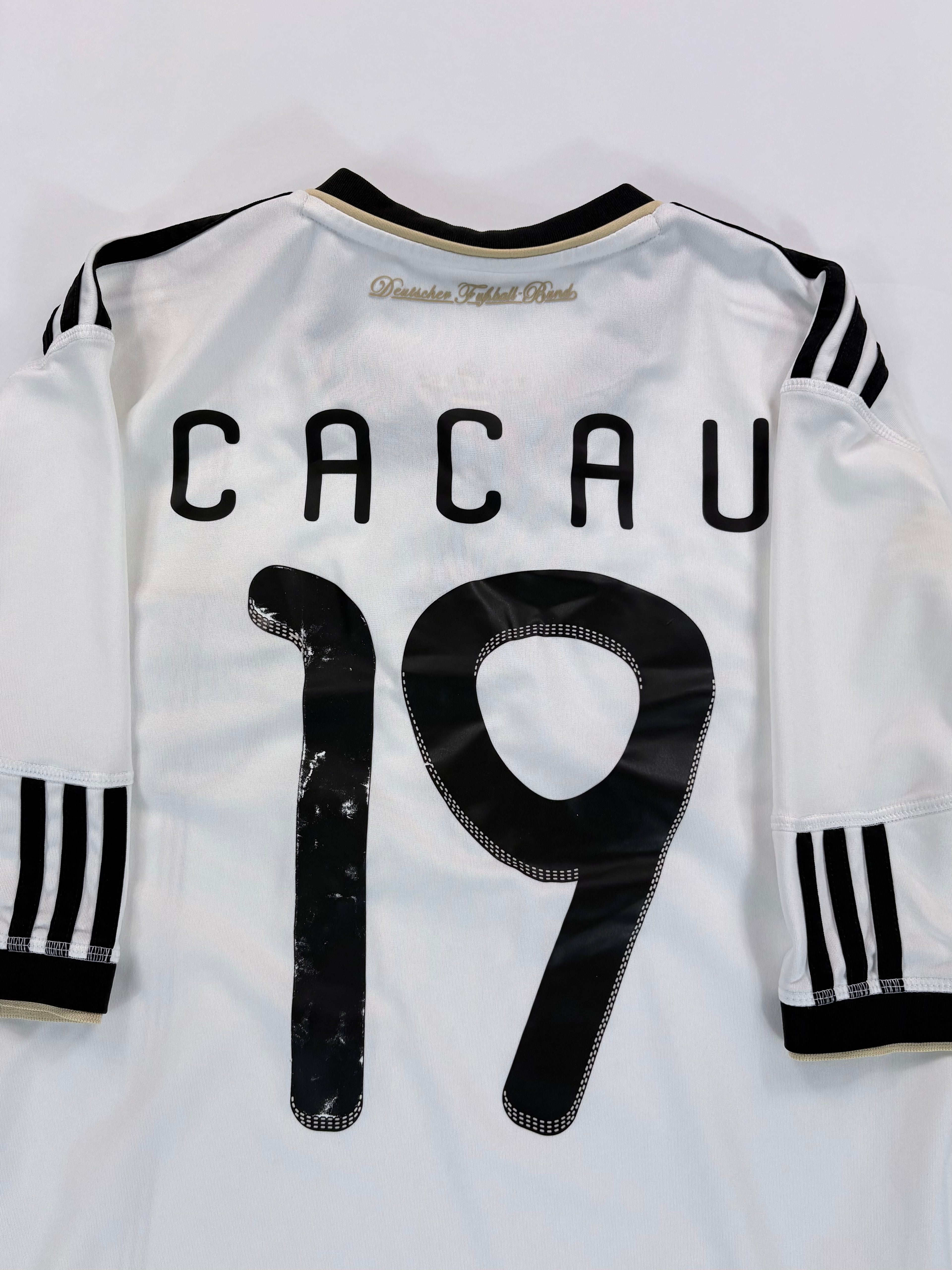 Deutschland Heimtrikot WM 2010 - #19 Cacau - L