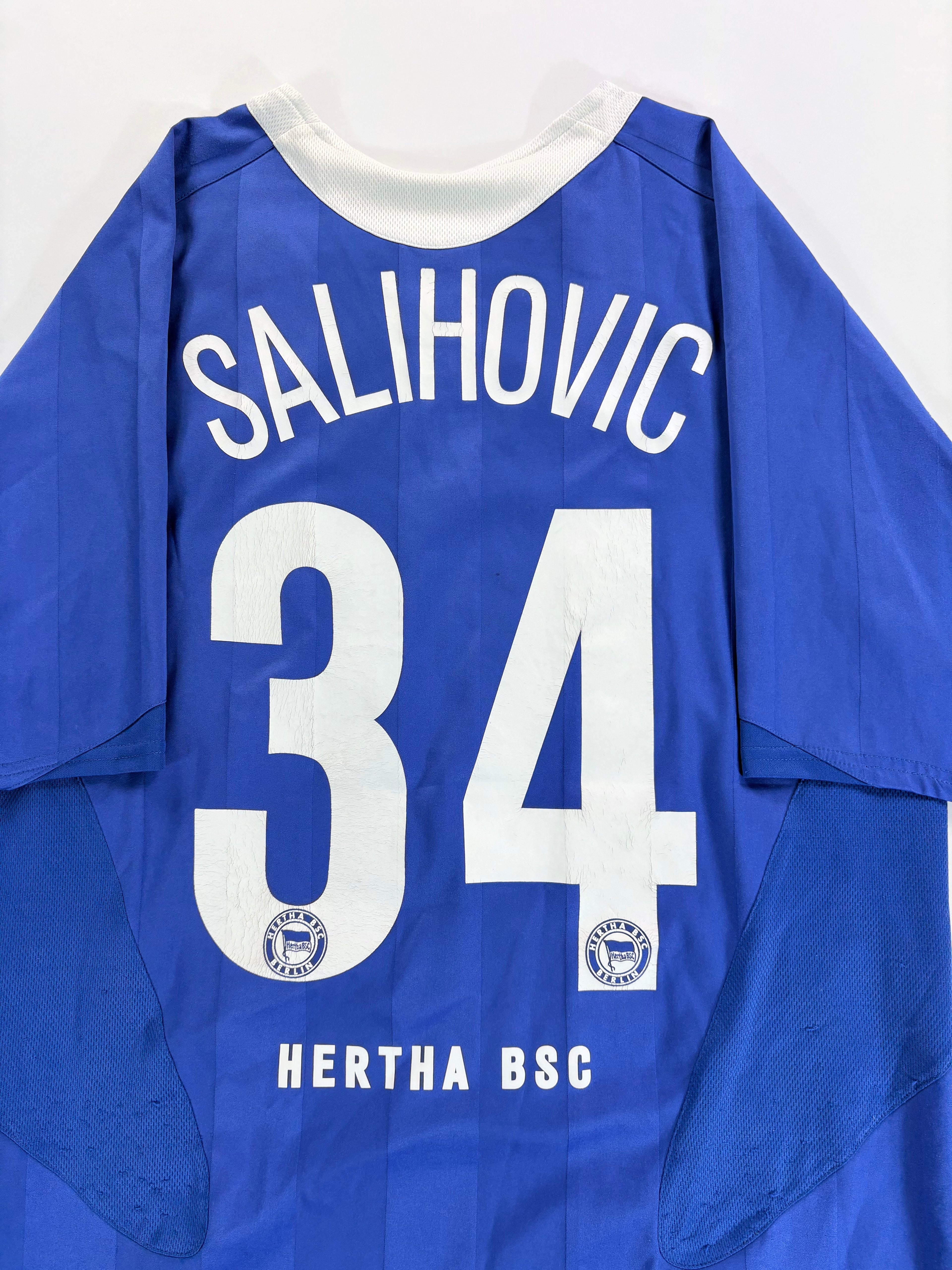 Hertha BSC Heimtrikot 2005/2006 - #34 Salihovic - M