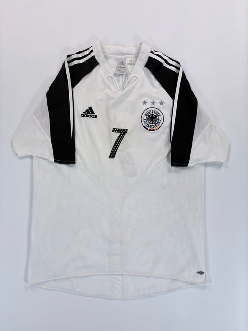 Deutschland Heimtrikot EM 2004 - #7 Schweinsteiger - L