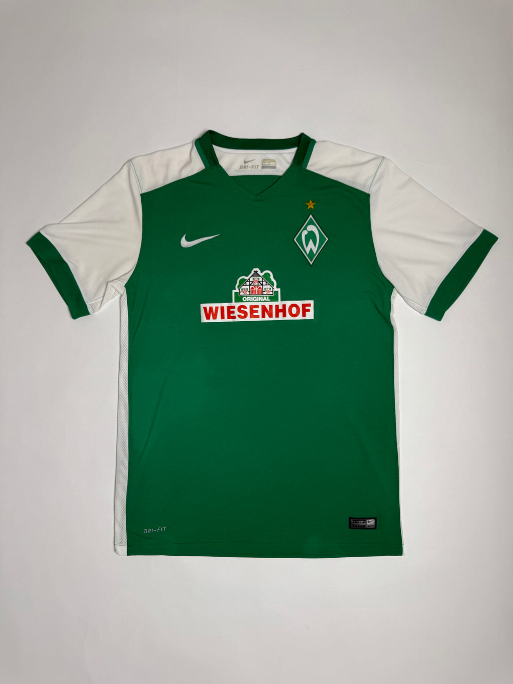 Werder Bremen Heimtrikot 15/16 - #14 Pizarro - M