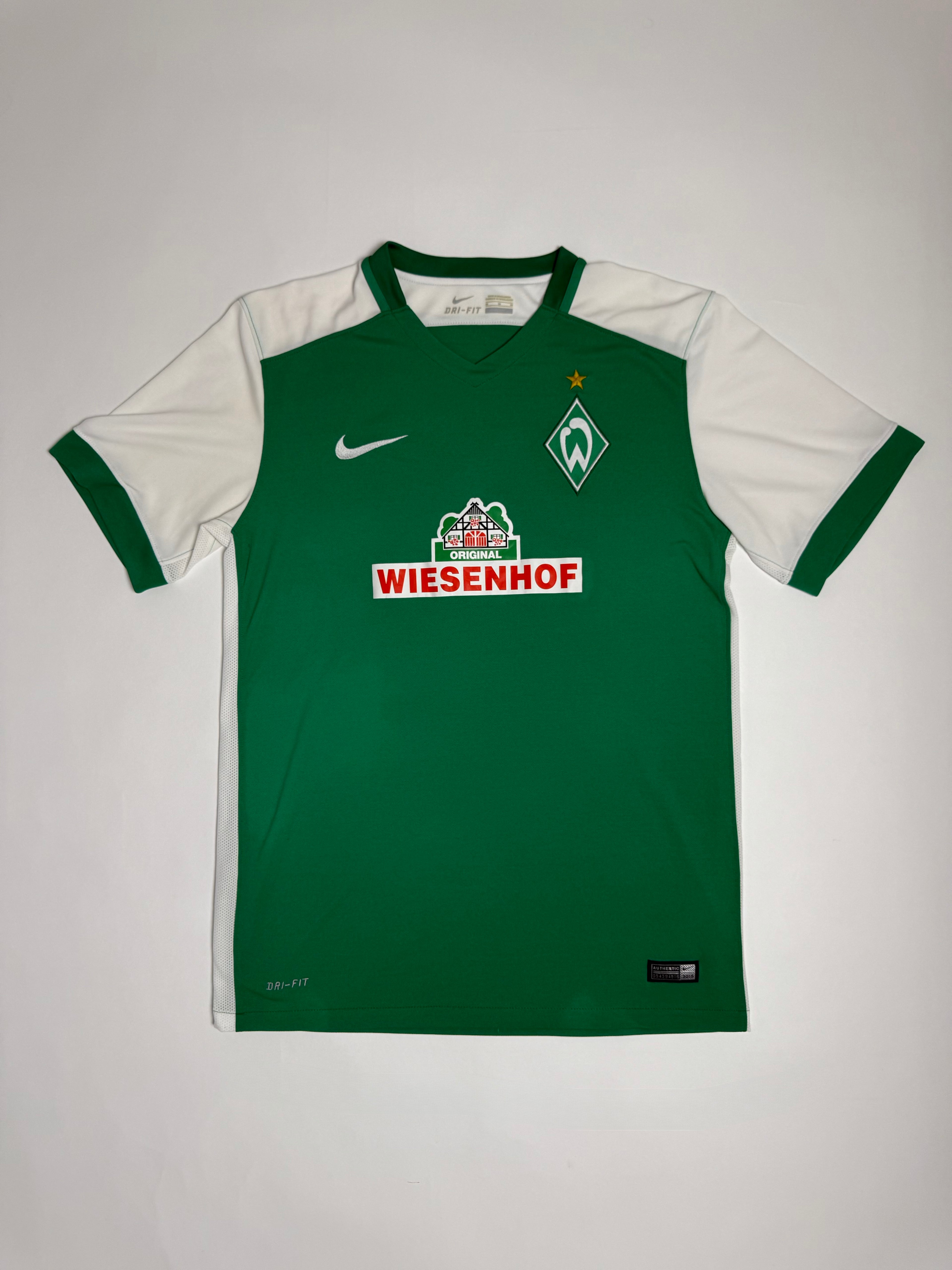Werder Bremen Heimtrikot 15/16 - #14 Pizarro - M