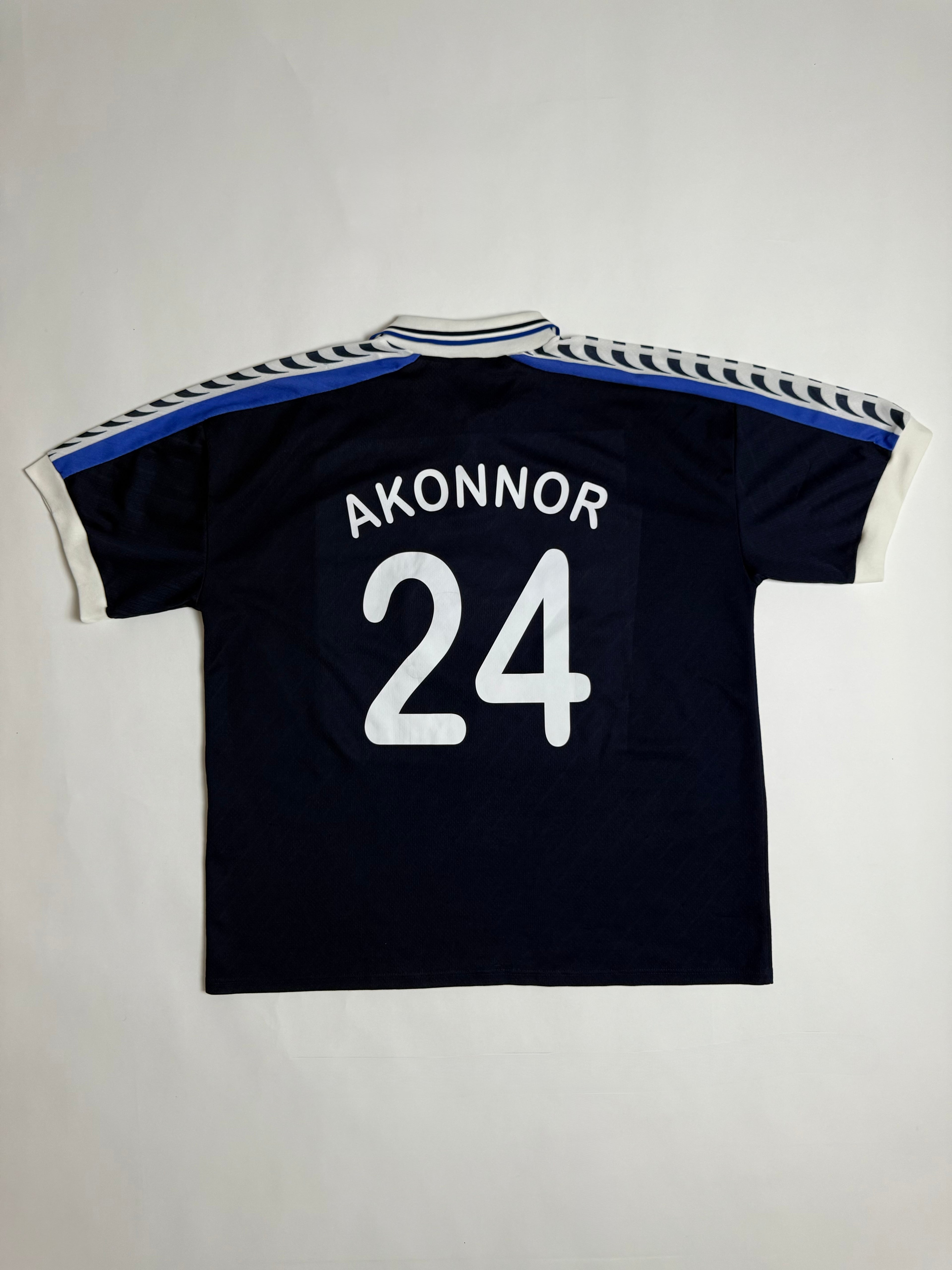 VfL Wolfsburg 3. Trikot 97/98 - #24 Akkonor - XXL