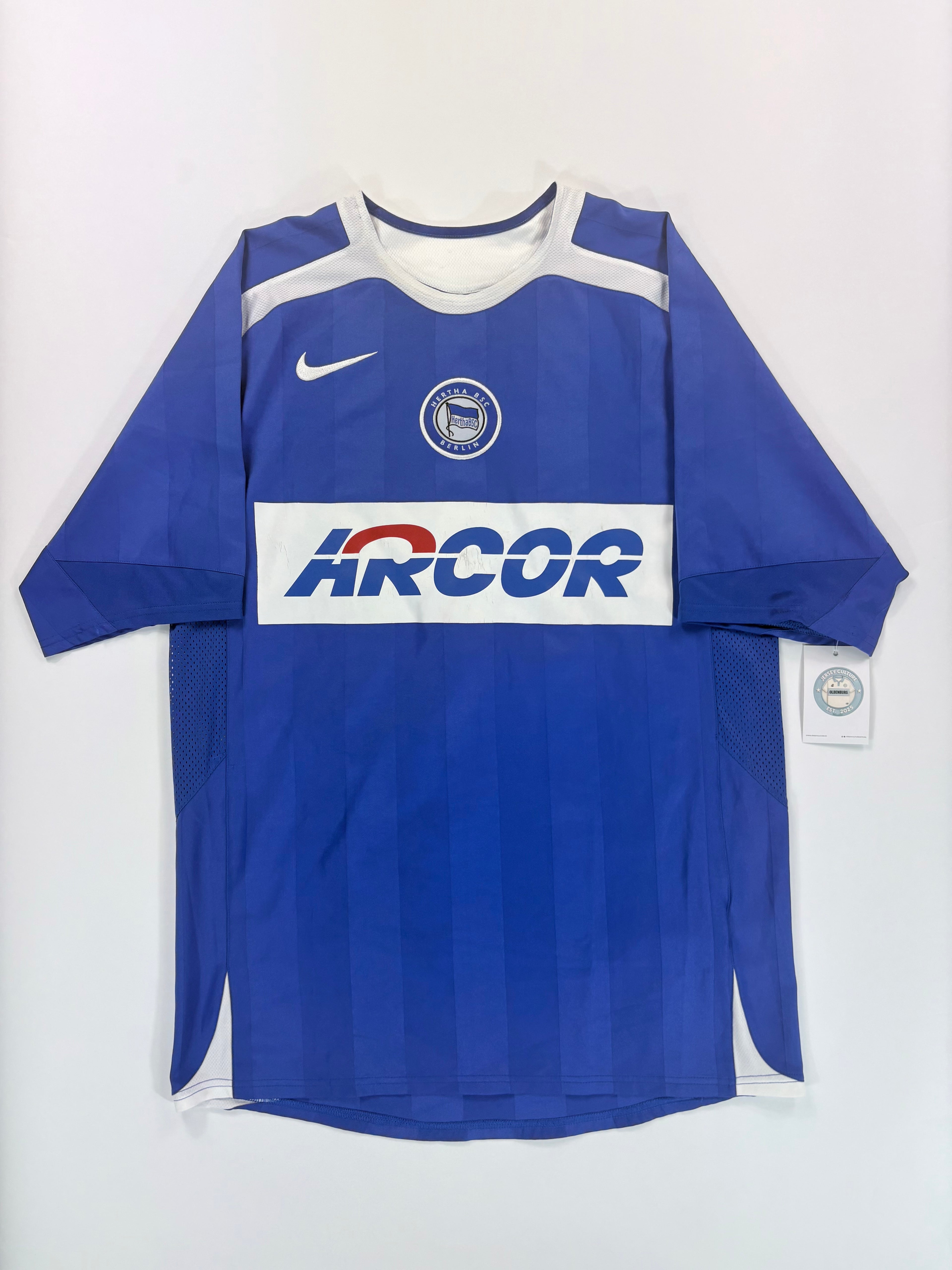 Hertha BSC Heimtrikot 2005/2006 - #15 - L - Spielertrikot