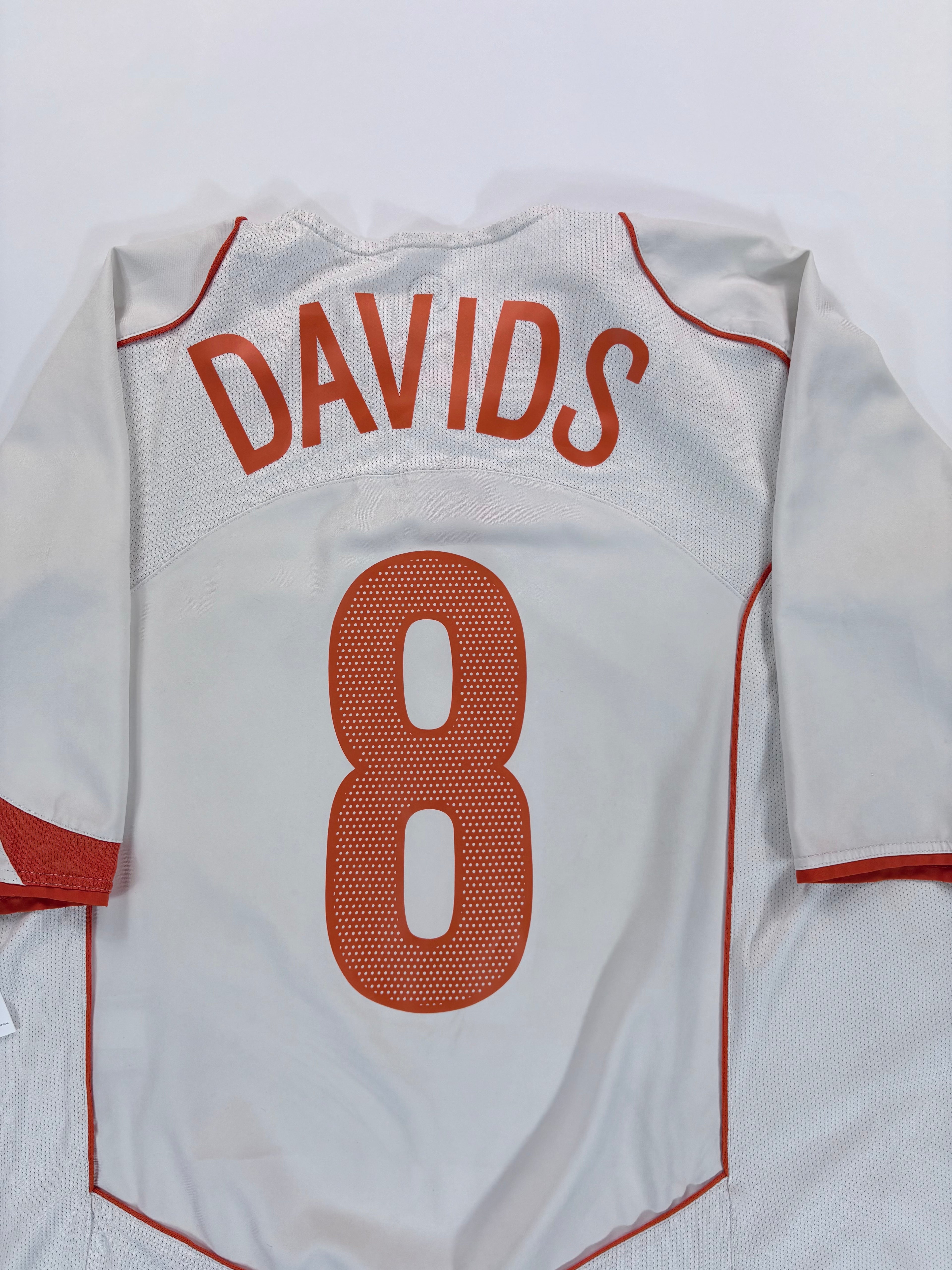 Niederlande Auswärtstrikot EM 2004 - #8 Davids - XXL