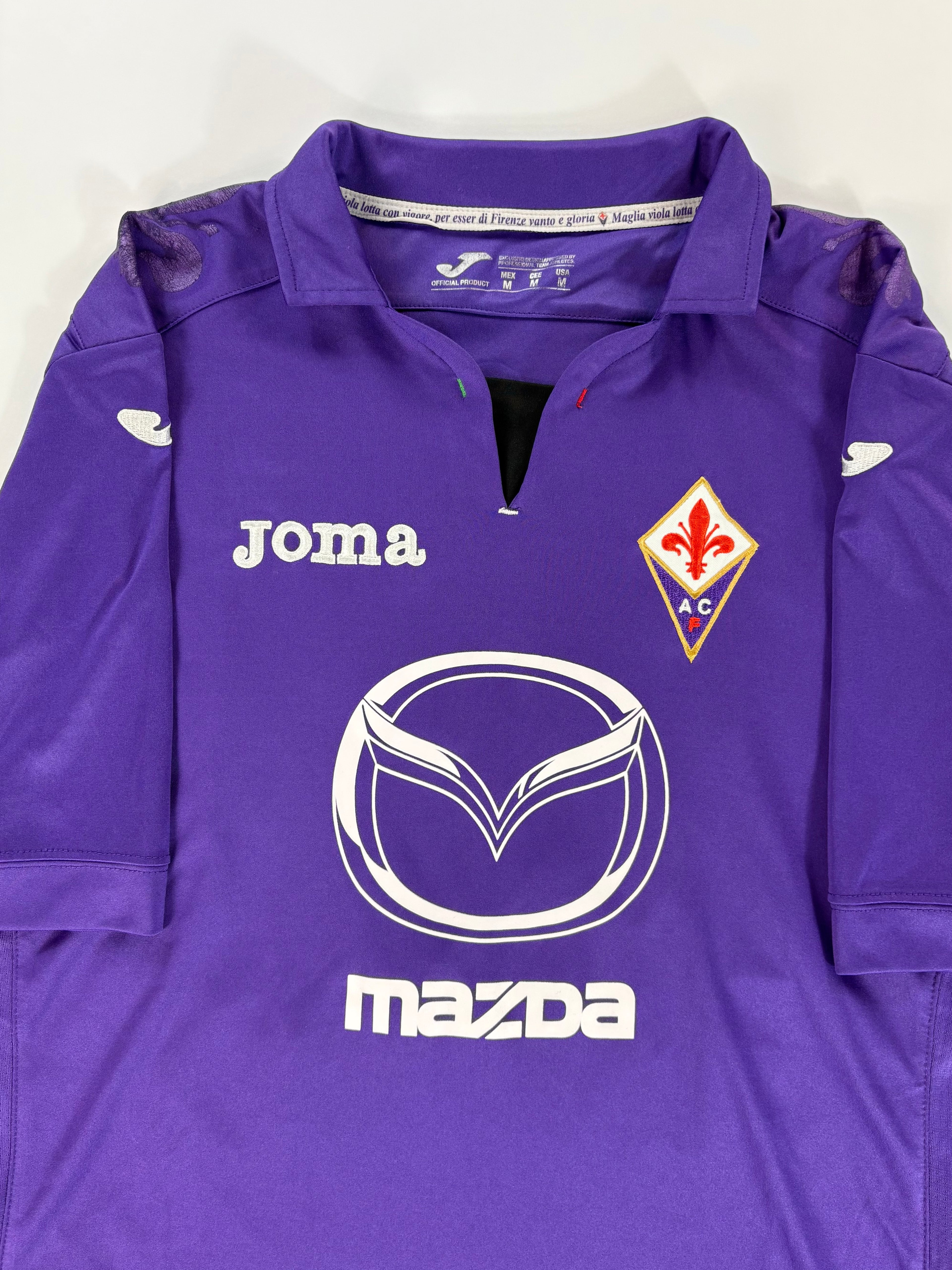 AC Fiorentina Heimtrikot 2013/2014 - #33 Gomez - M