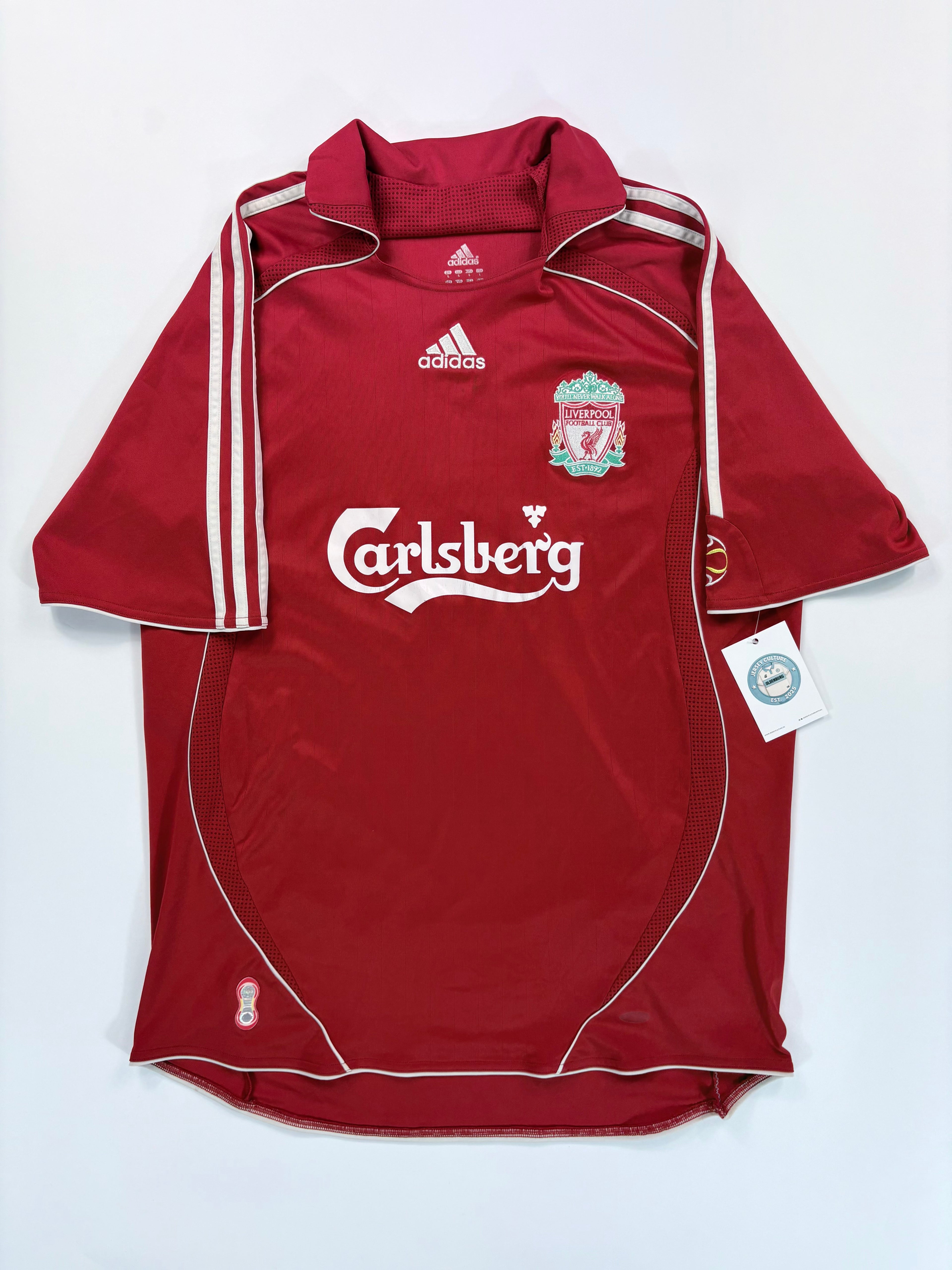 Liverpool Heimtrikot 2007/2008 - #9 Torres - L