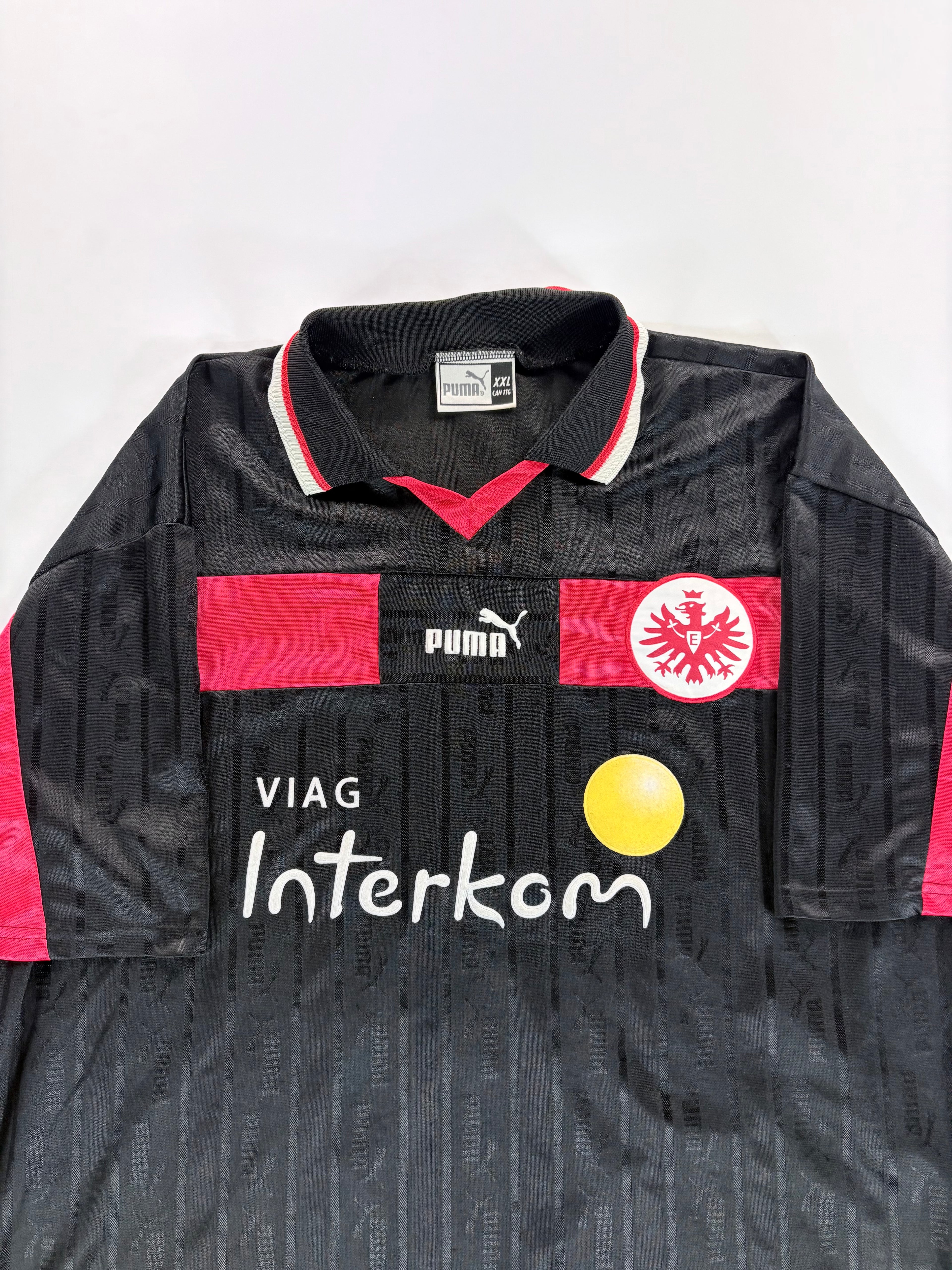 Eintracht Frankfurt 3. Trikot 1998/1999 - #9 Fjörtoft - XXL