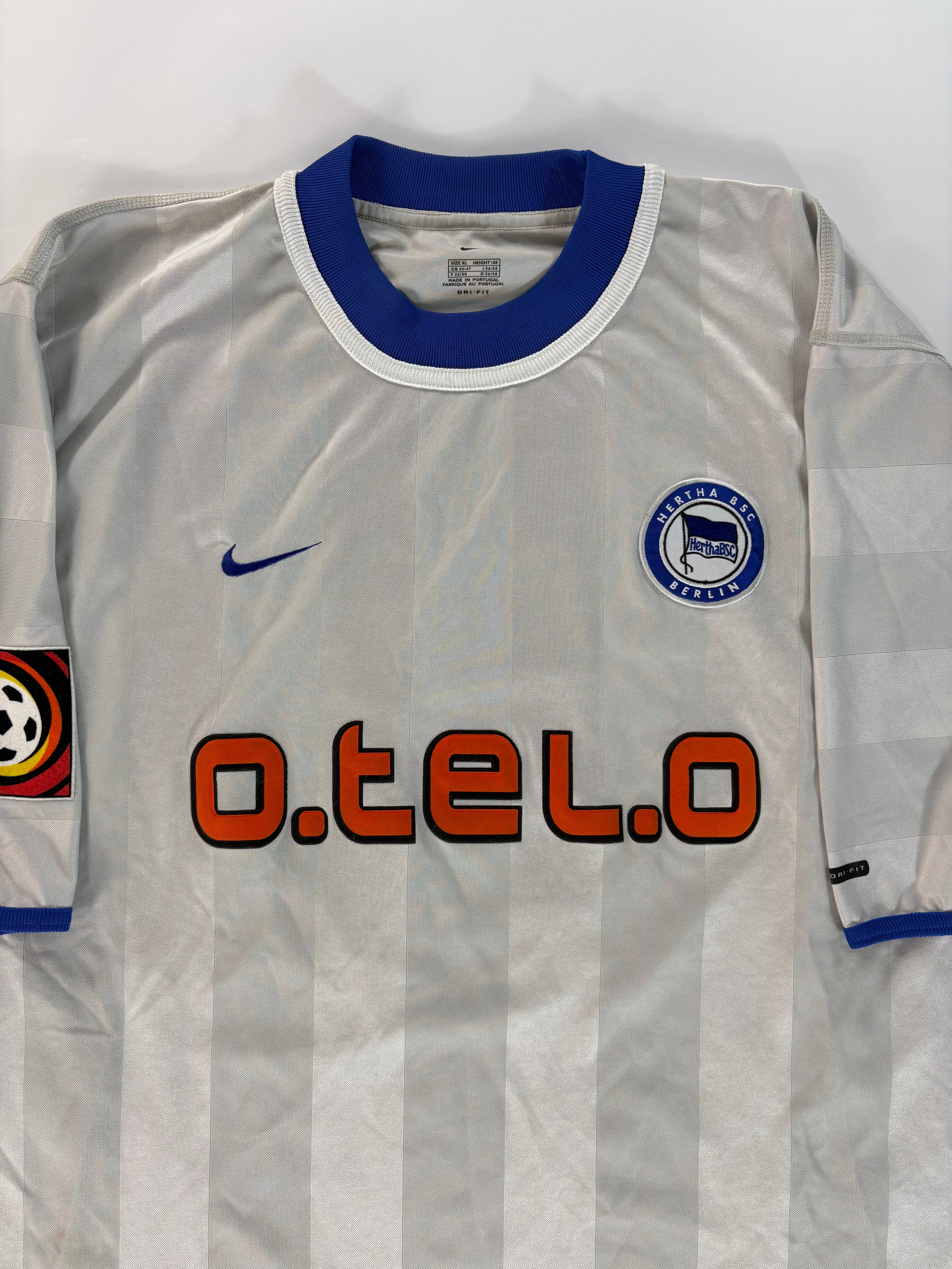 Hertha BSC Auswärtstrikot 2000/2001 - #11 Preetz - XL