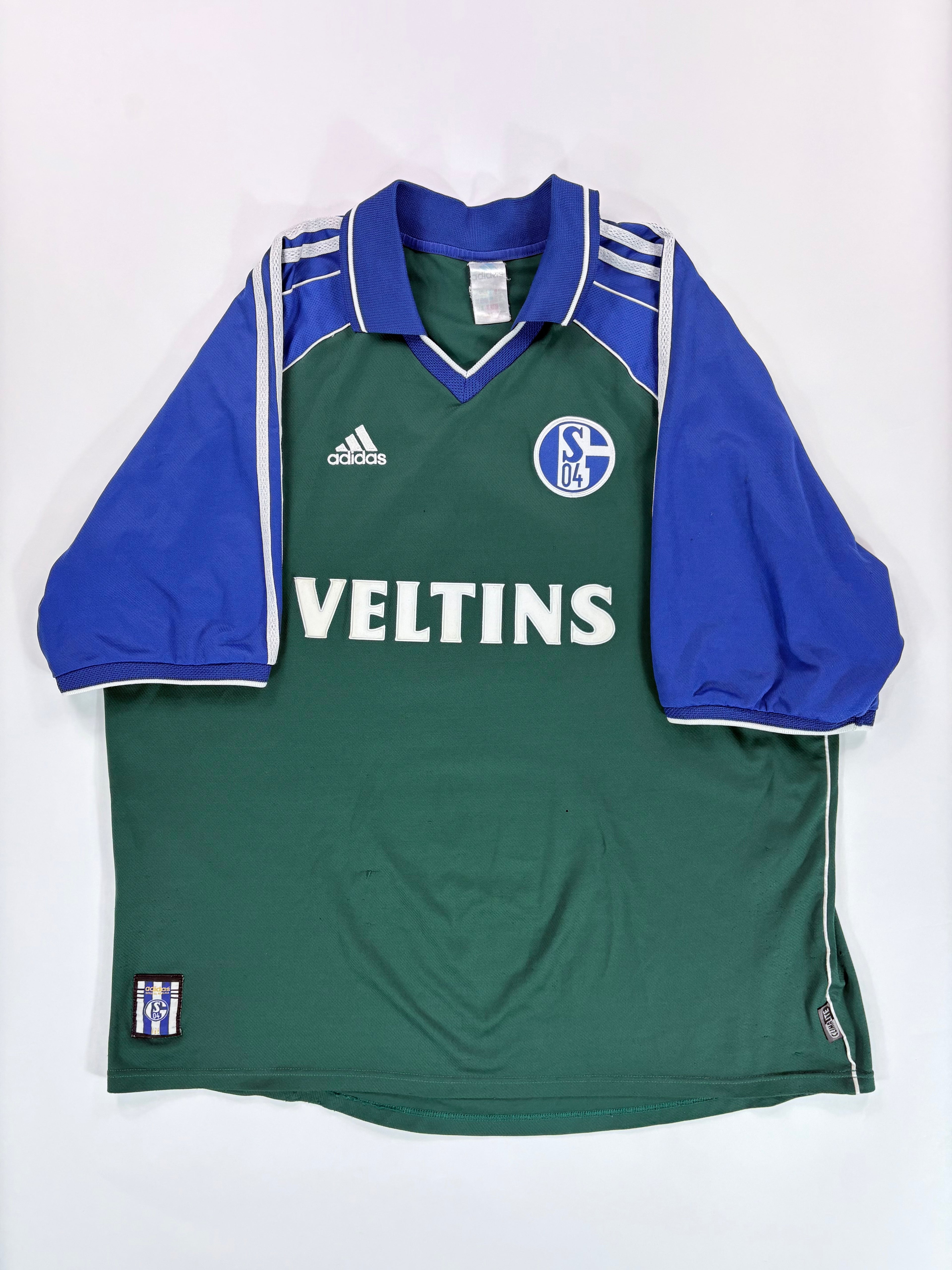 Schalke 04 Auswärtstrikot 1999/2000 - #11 Sand - XXL