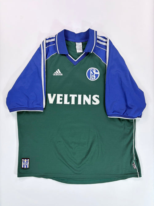 Schalke 04 Auswärtstrikot 1999/2000 - #11 Sand - XXL
