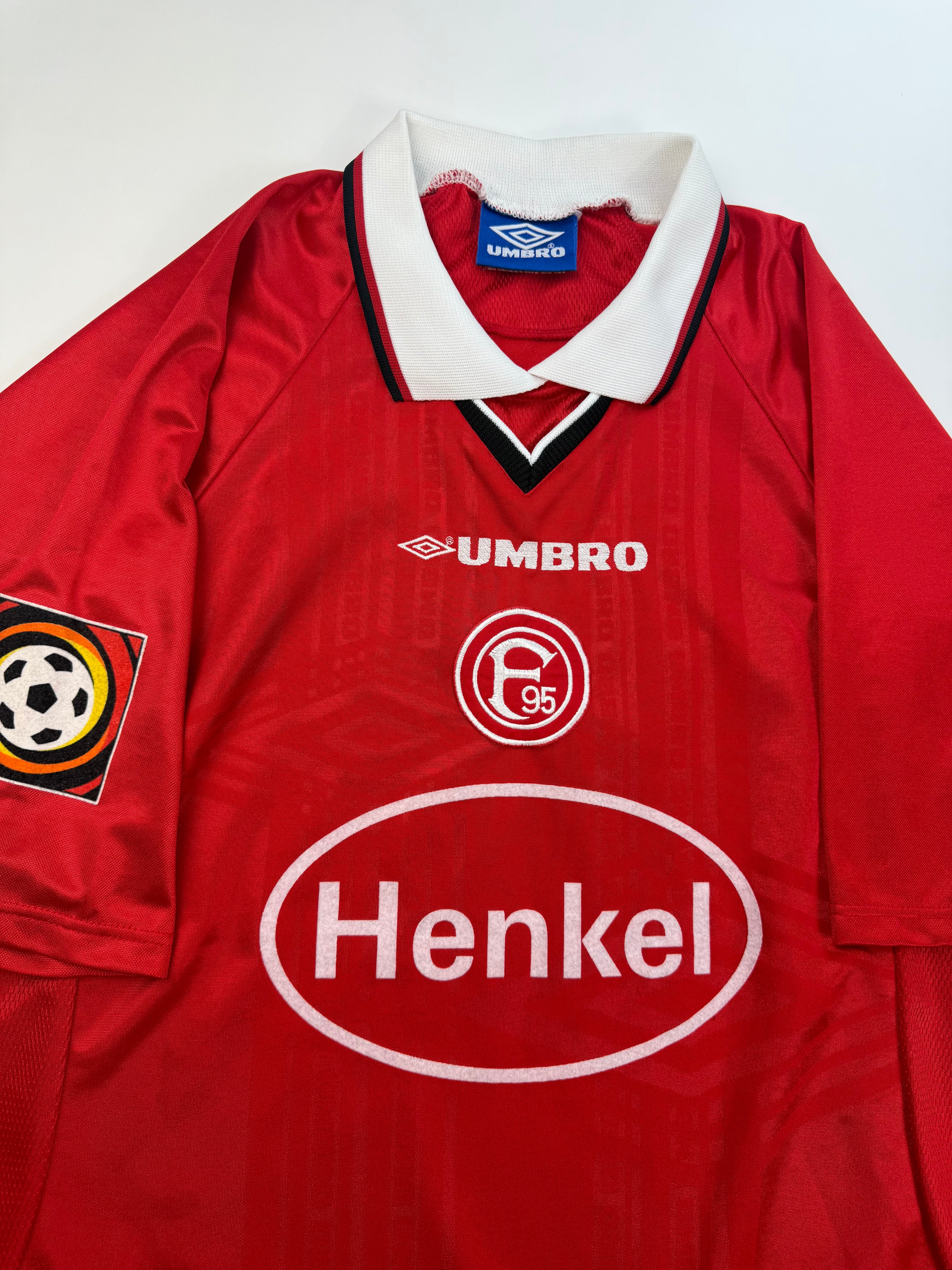 Fortuna Düsseldorf Heimtrikot 1998/1999 - XL
