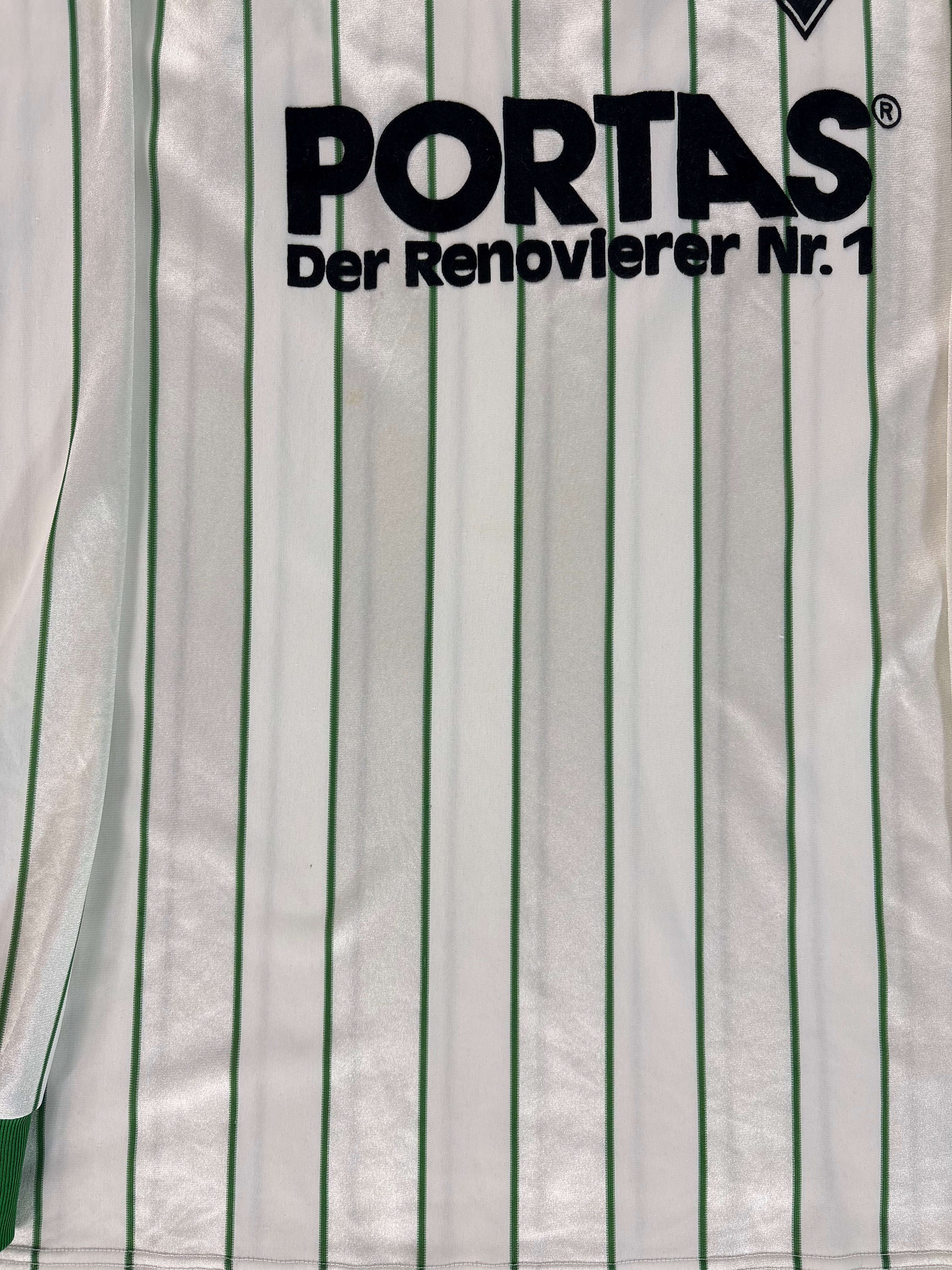Werder Bremen Heimtrikot 1988/1989 - XL