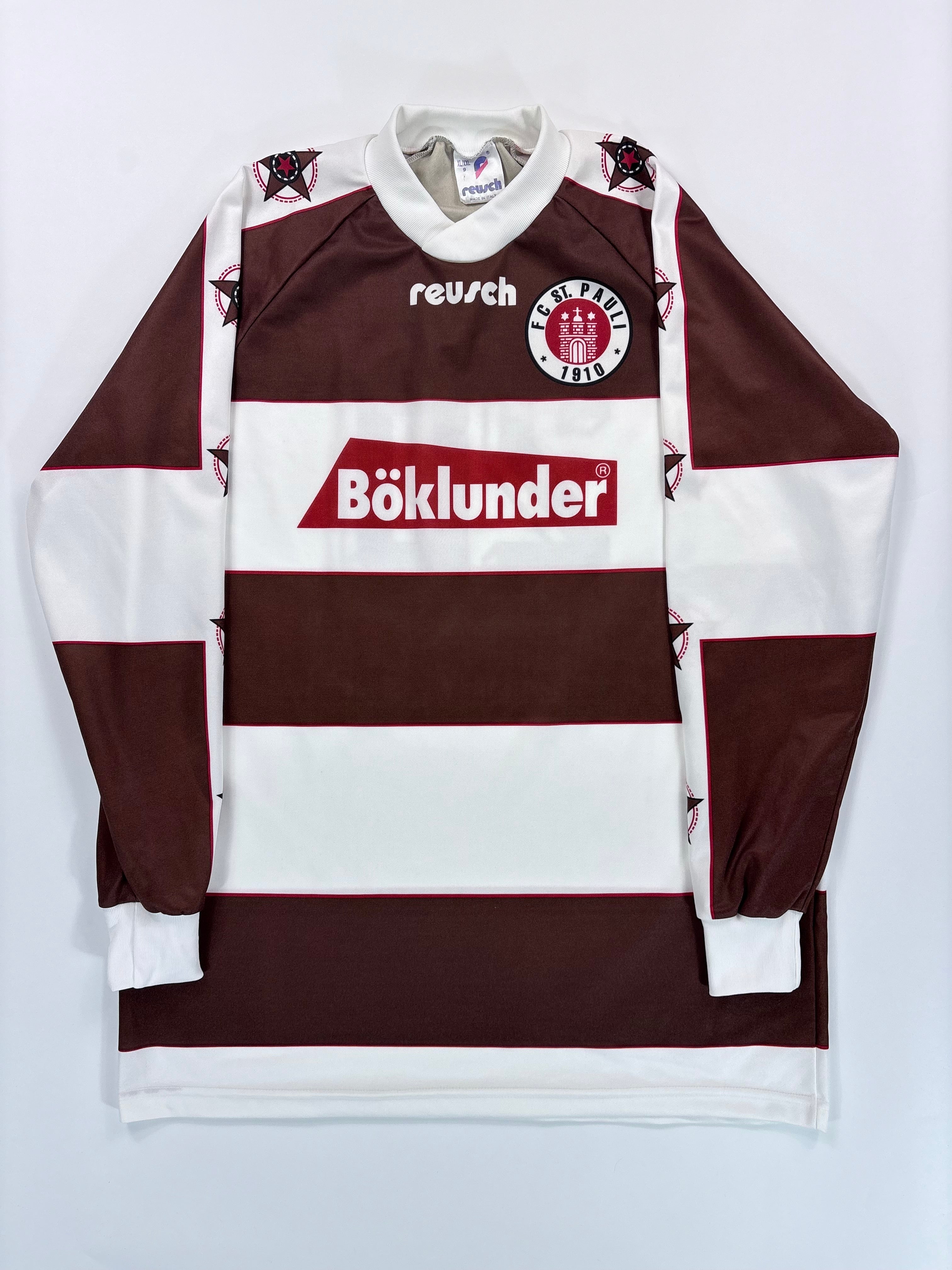 St. Pauli Heimtrikot 1995/1996 - #20 Driller - XL/XXL