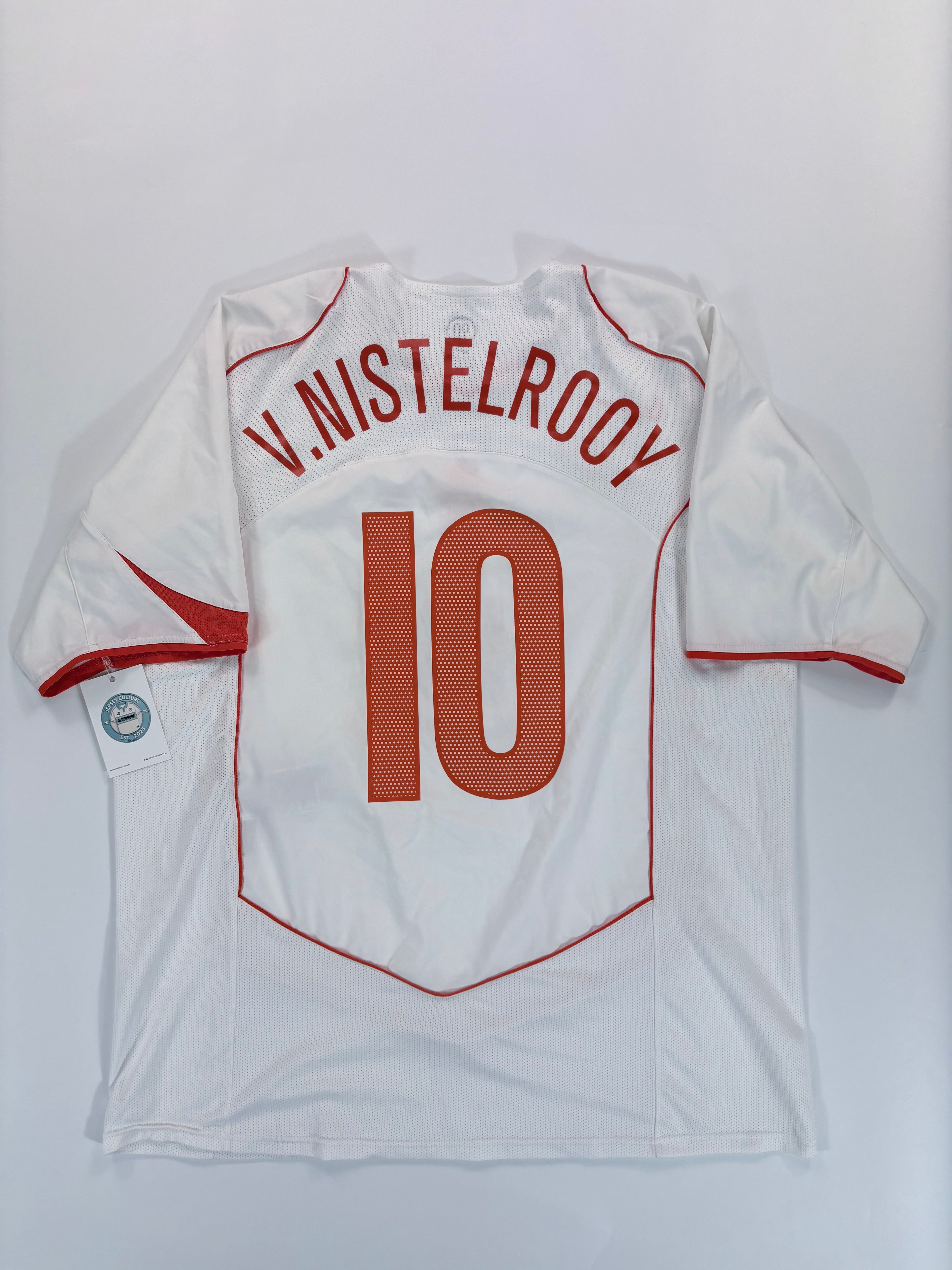 Niederlande Auswärtstrikot EM 2004 - #10 van Nistelrooy - XL