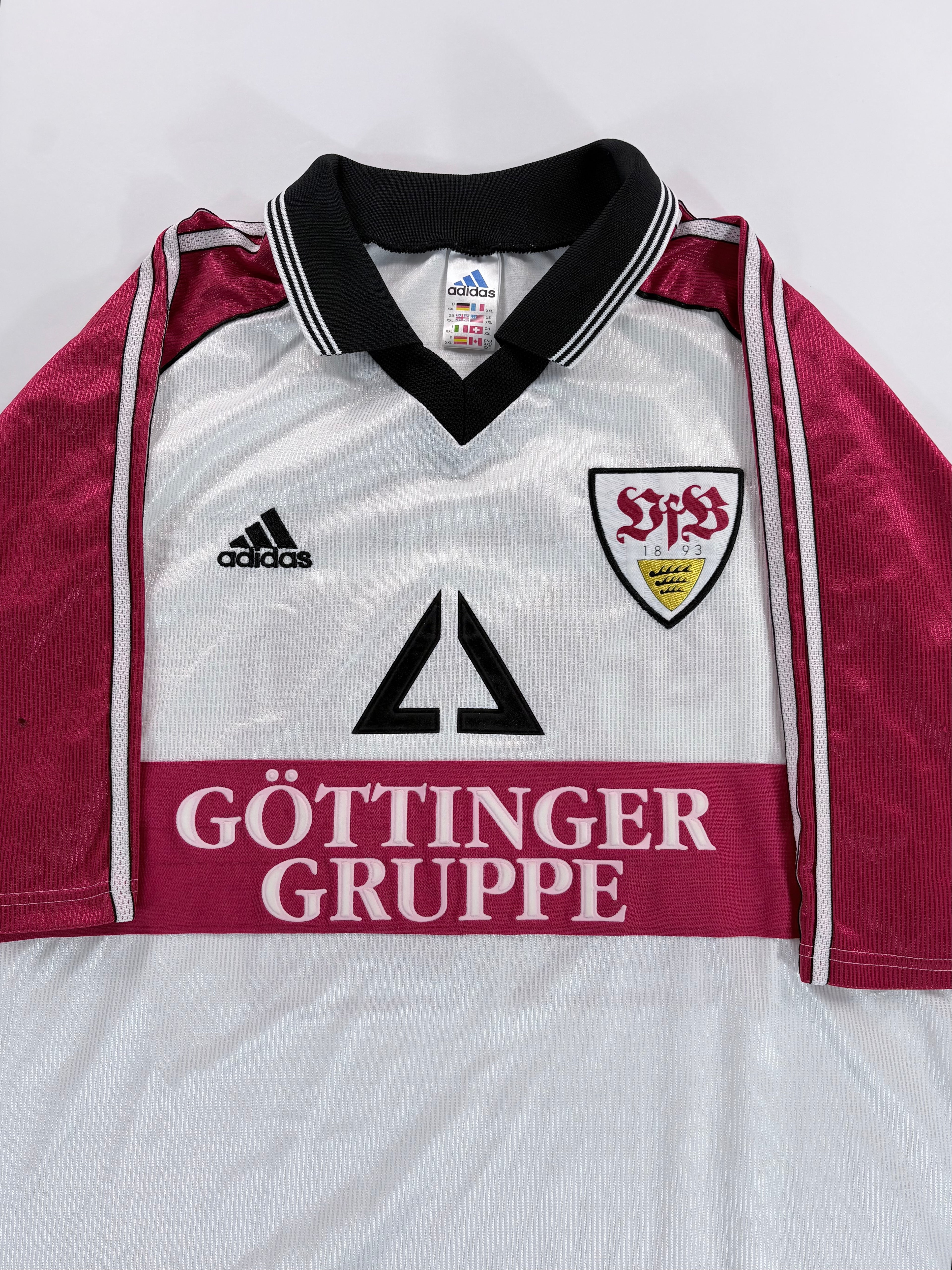 VfB Stuttgart Heimtrikot 1998/1999 - #22 Lisztes - XXL
