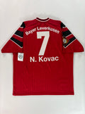 Bayer 04 Leverkusen Heimtrikot 1997/1998 - #7 Kovac - XL - Matchworn