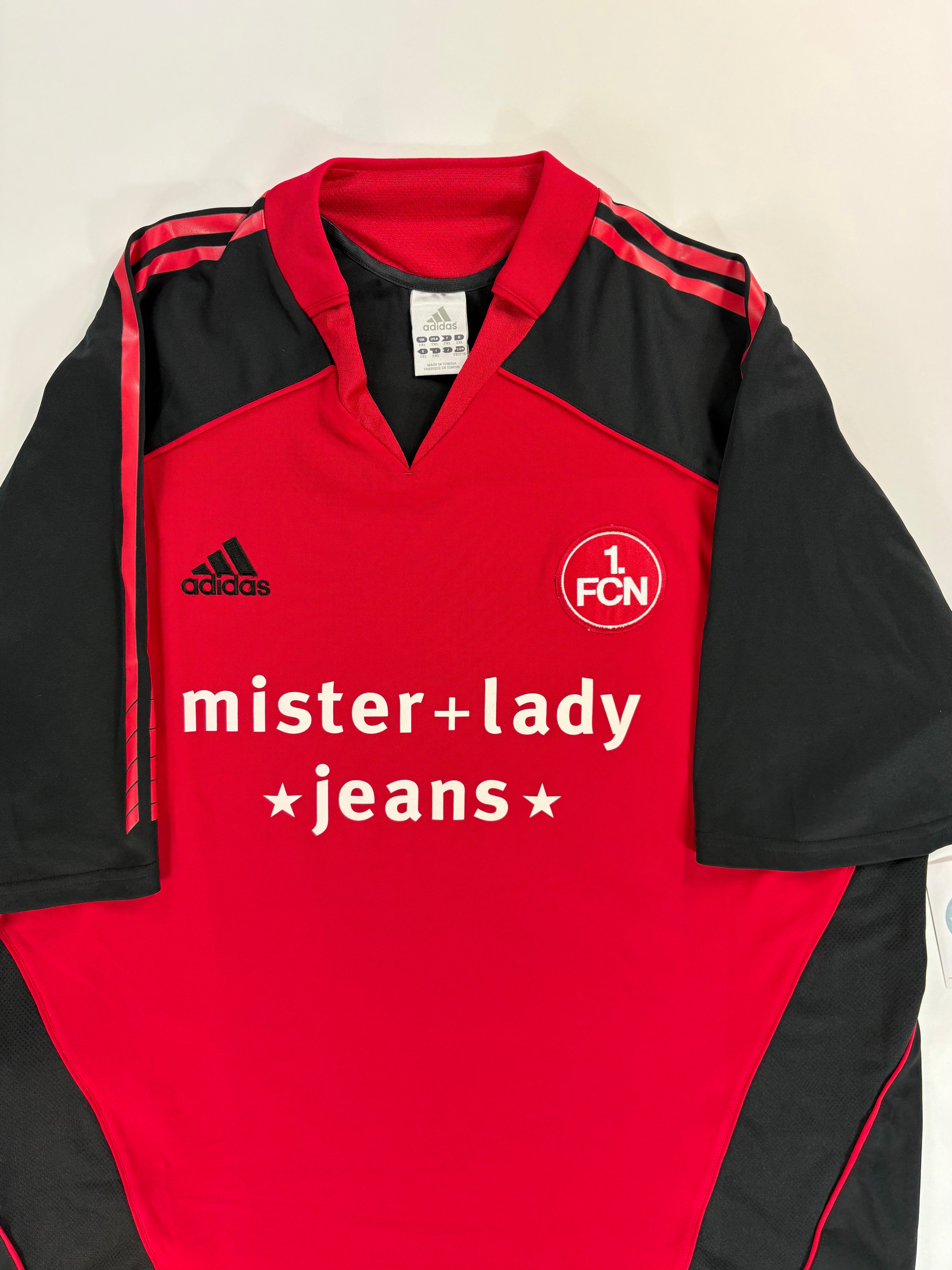 1. FC Nürnberg Heimtrikot 2005/2006 - XXL