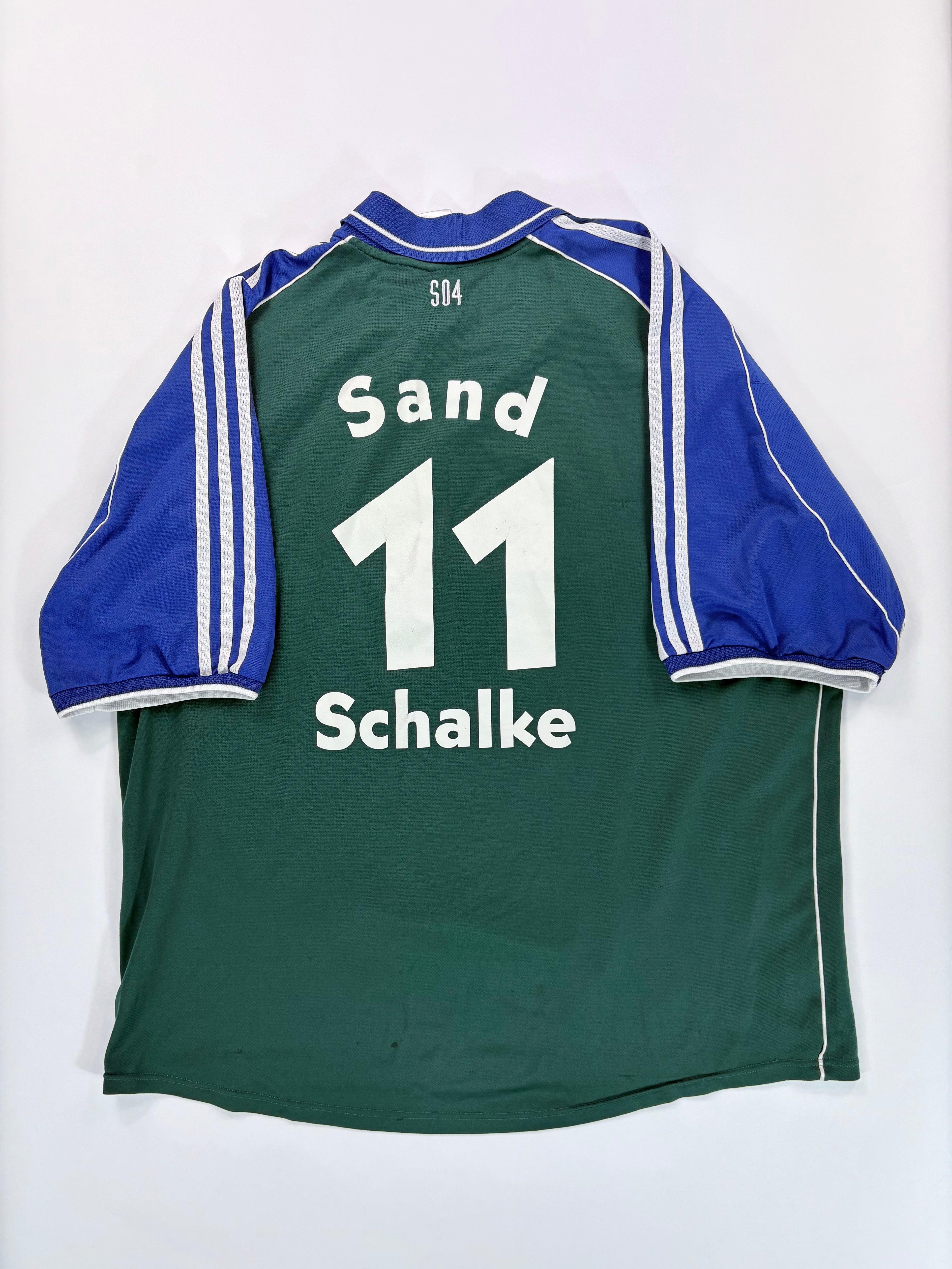 Schalke 04 Auswärtstrikot 1999/2000 - #11 Sand - XXL