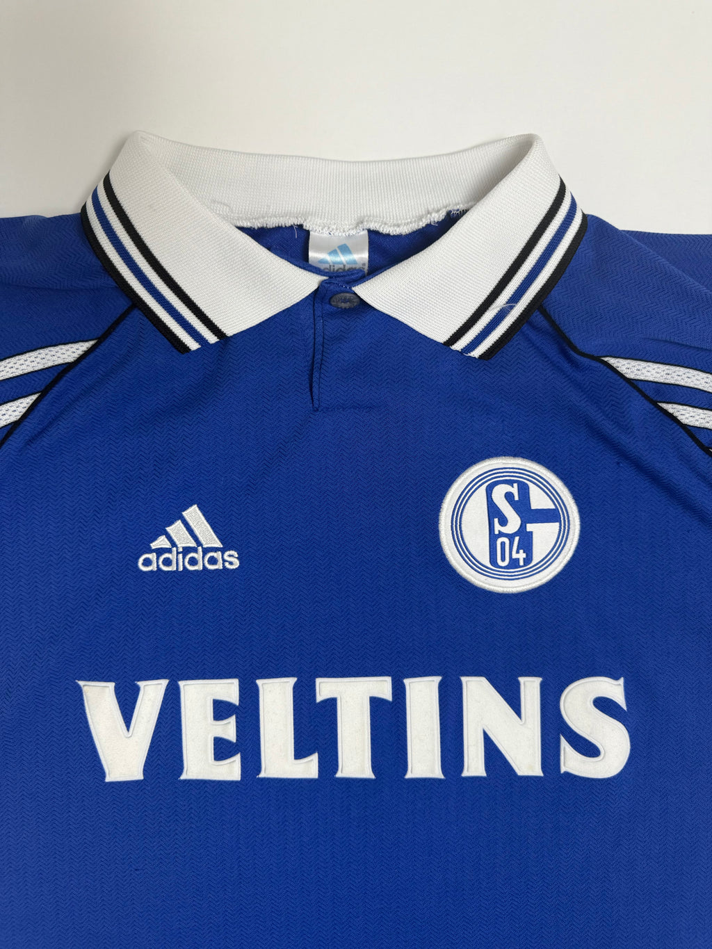 Schalke 04 Heimtrikot 98/99 - #15 Schierenberg - XL