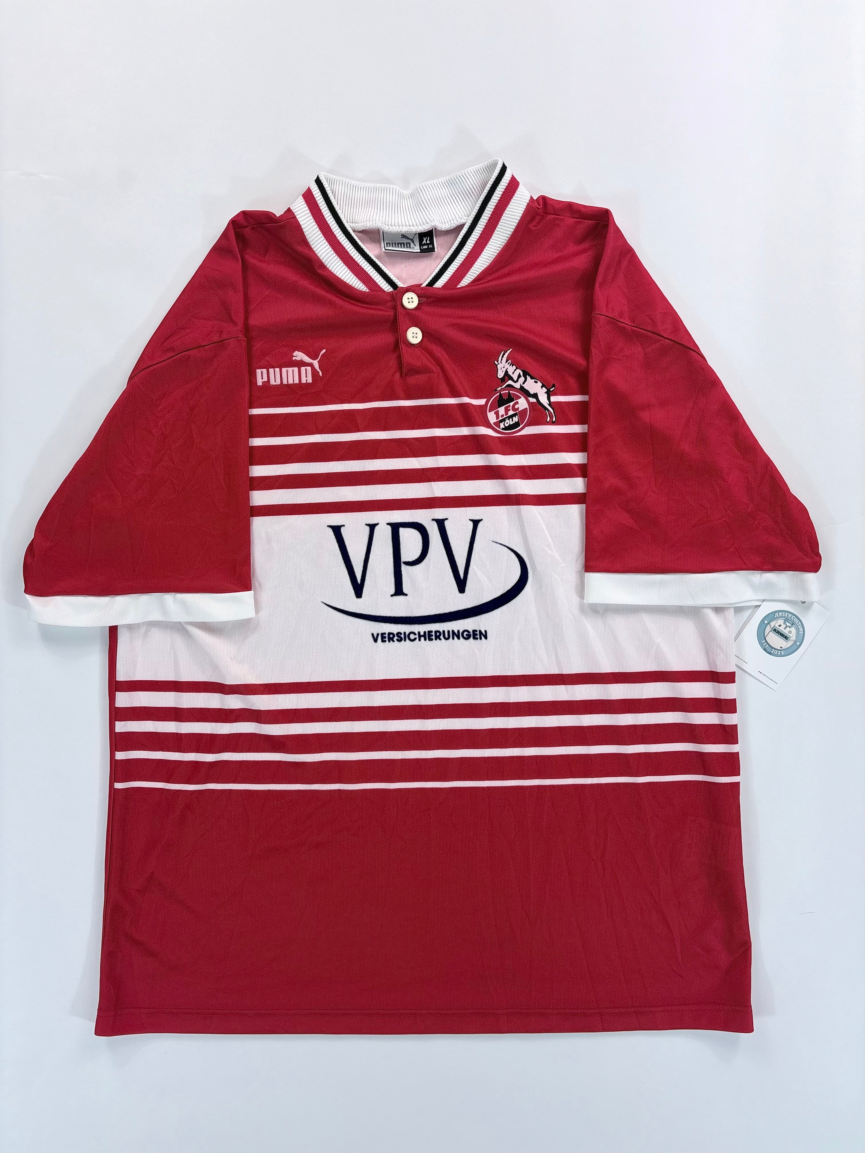 1. FC Köln Heimtrikot 1999/2000 - XL