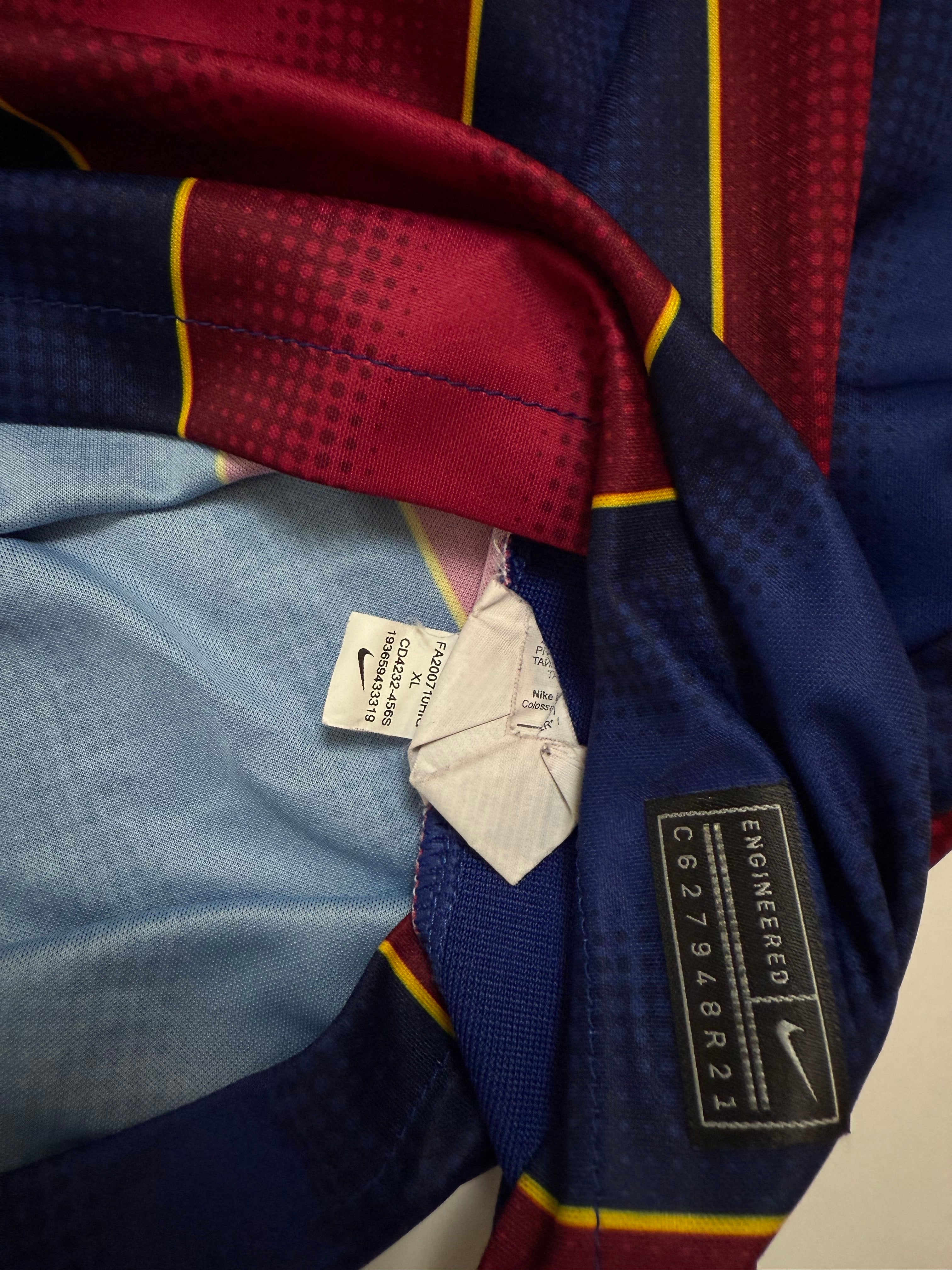FC Barcelona Heim 20/21 - XL