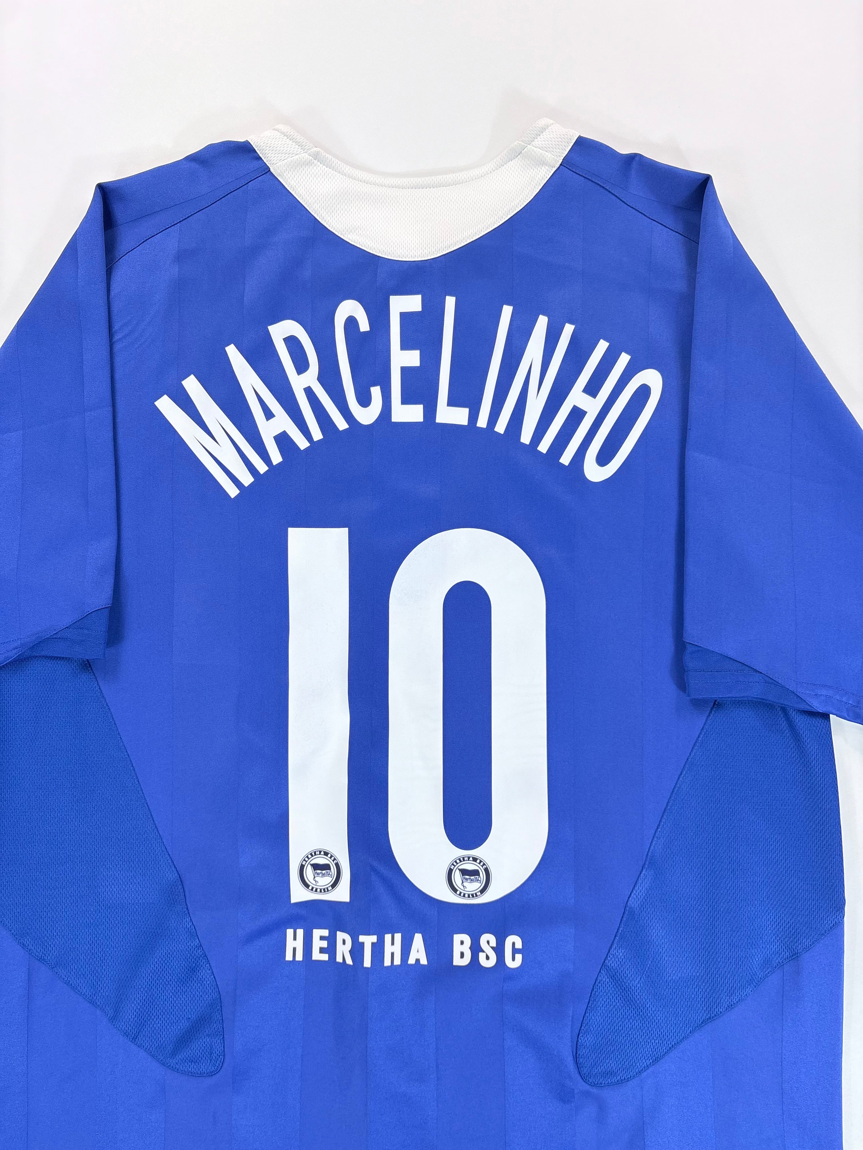 Hertha BSC Heimtrikot 2005/2006 - #10 Marcelinho - L