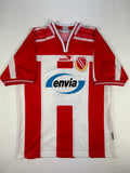 Energie Cottbus Heimtrikot 2001/2002 - #3 Beeck - L