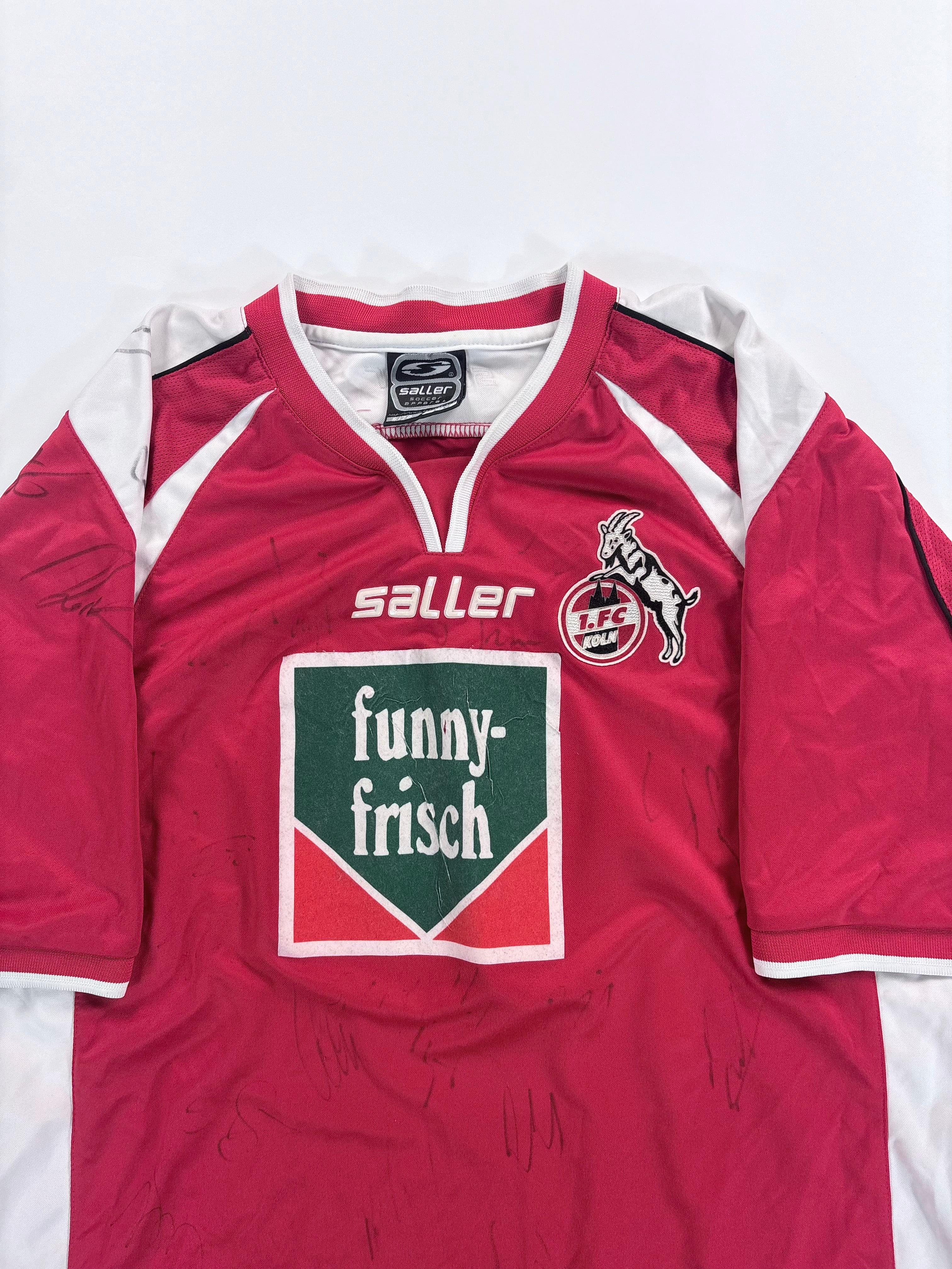 1. FC Köln Heimtrikot 2004/2005 - L/XL