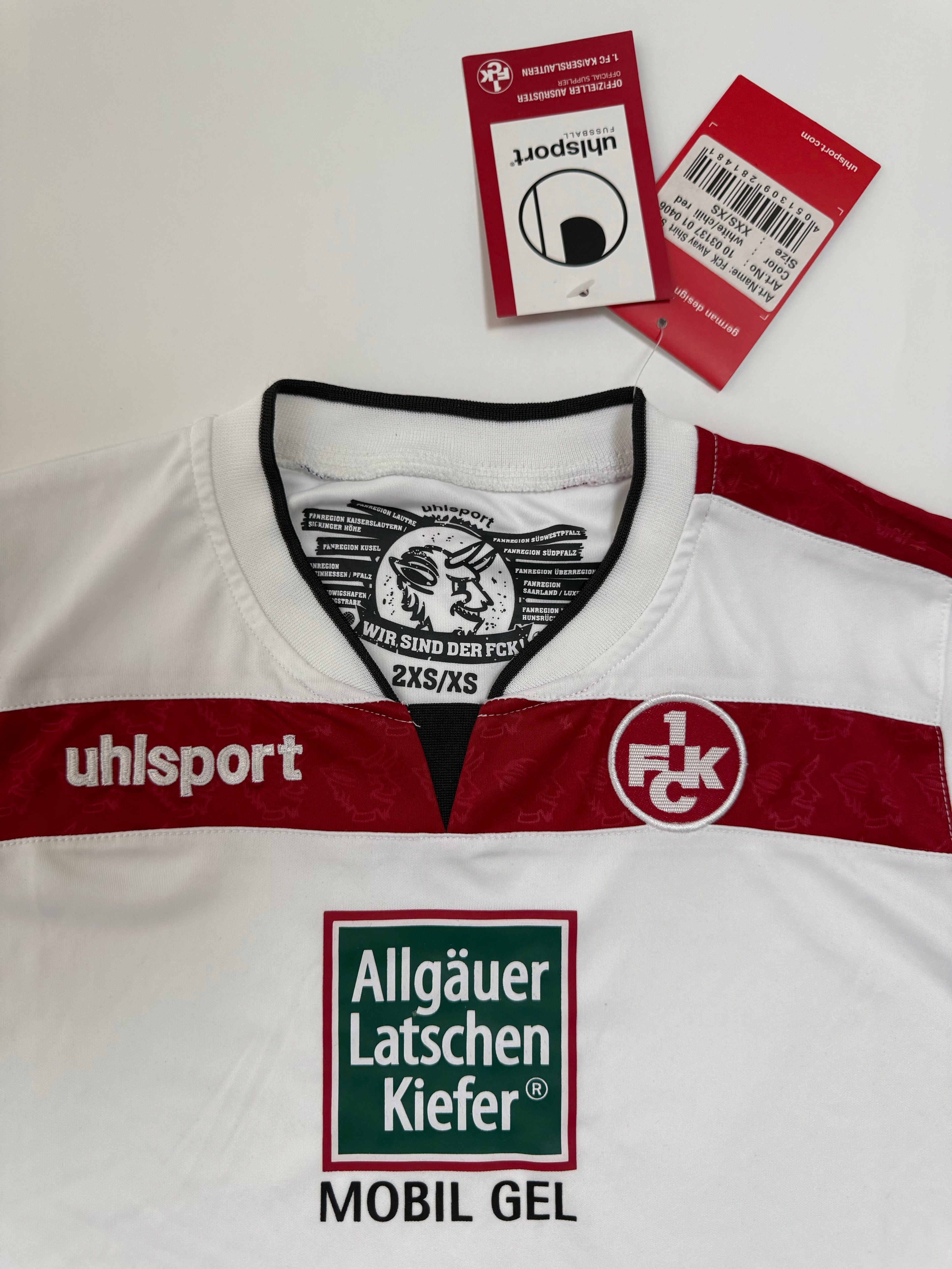 1. FC Kaiserslautern Auswärts 13/14 - XS