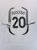 Deutschland Heimtrikot WM 2006 - #20 Podolski - XL