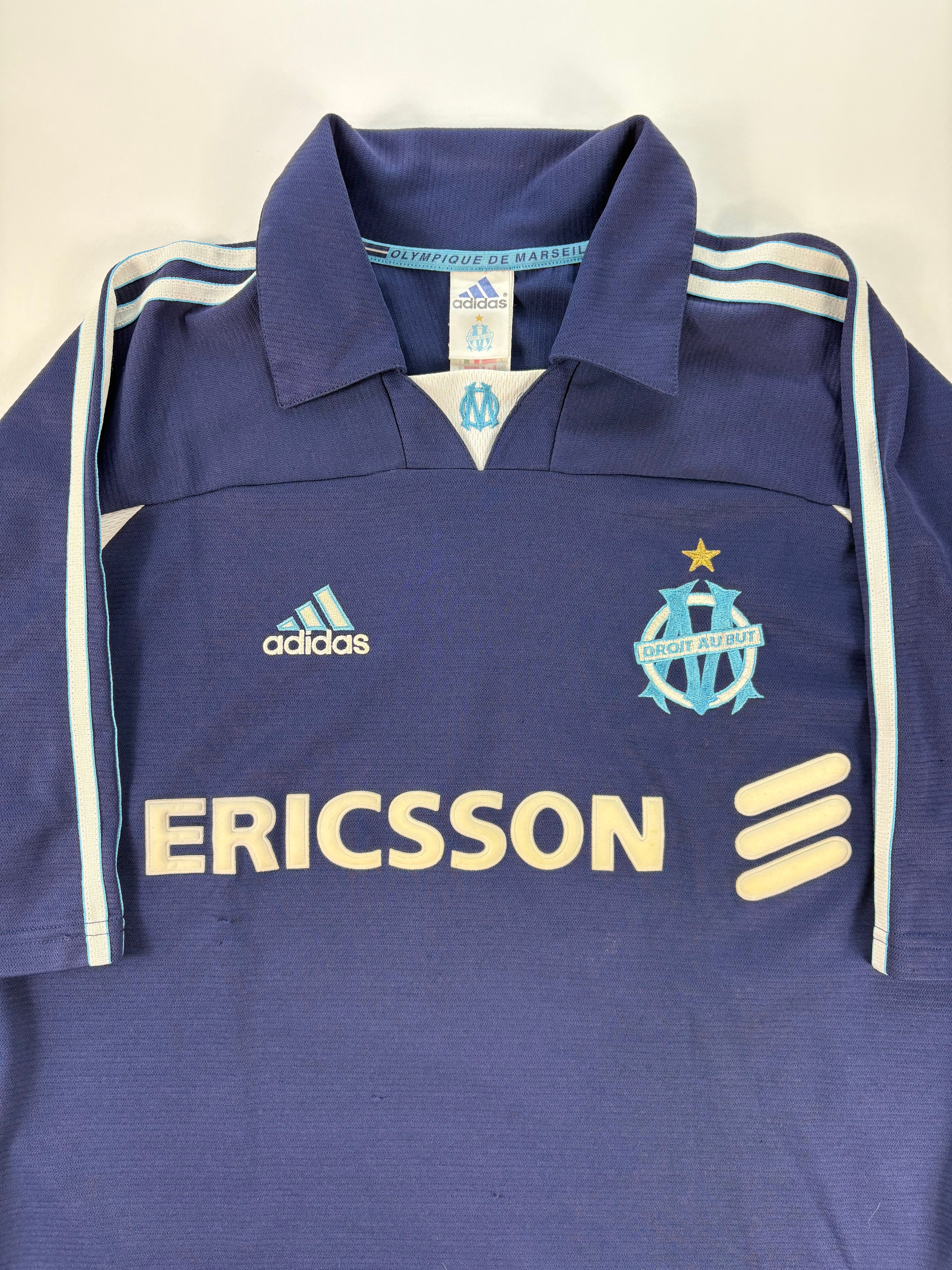 Olympique Marseille Heimtrikot 1999/2000 - L