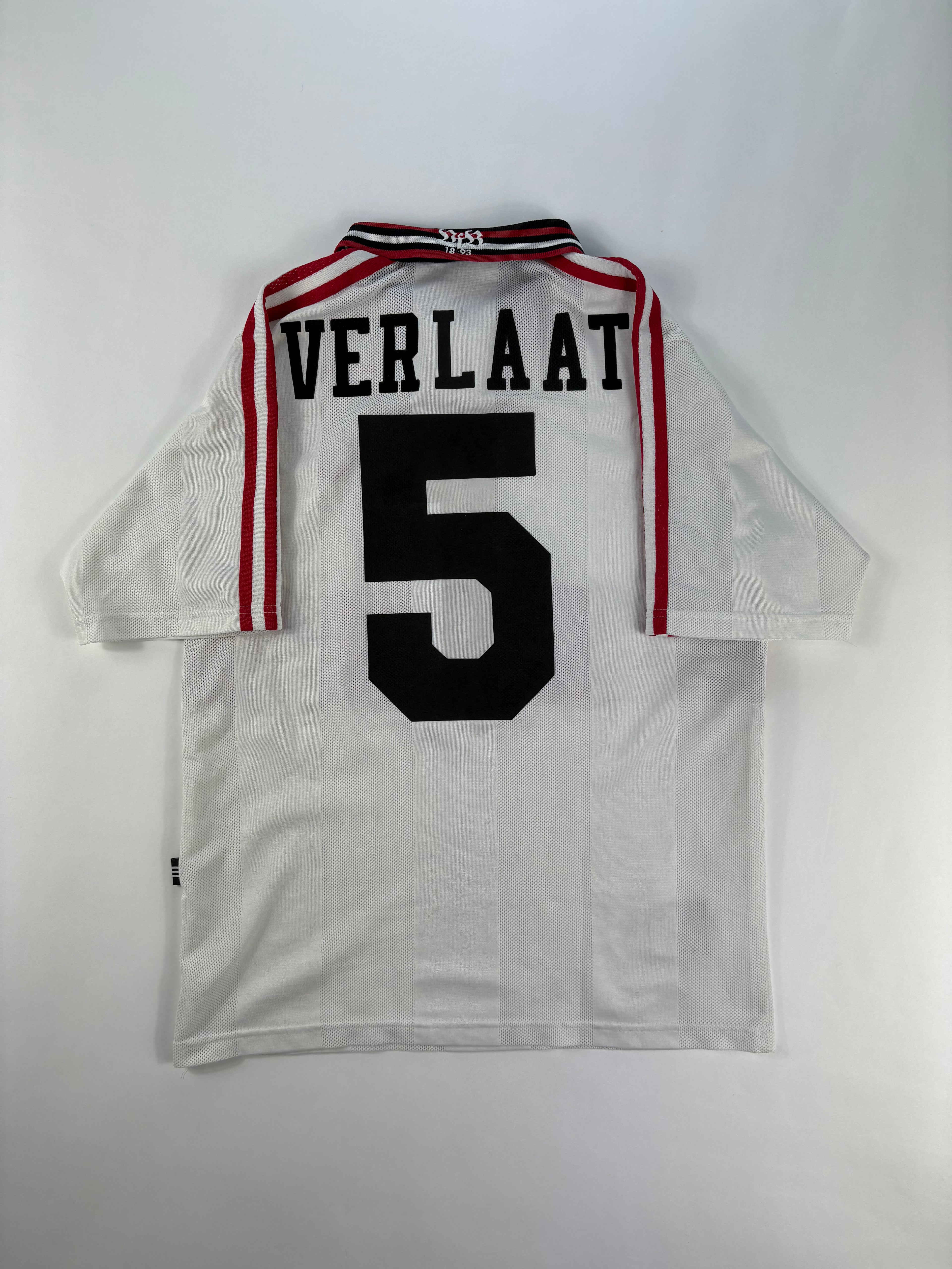 VfB Stuttgart Heimtrikot 1997/1998 - #5 Verlaat - S