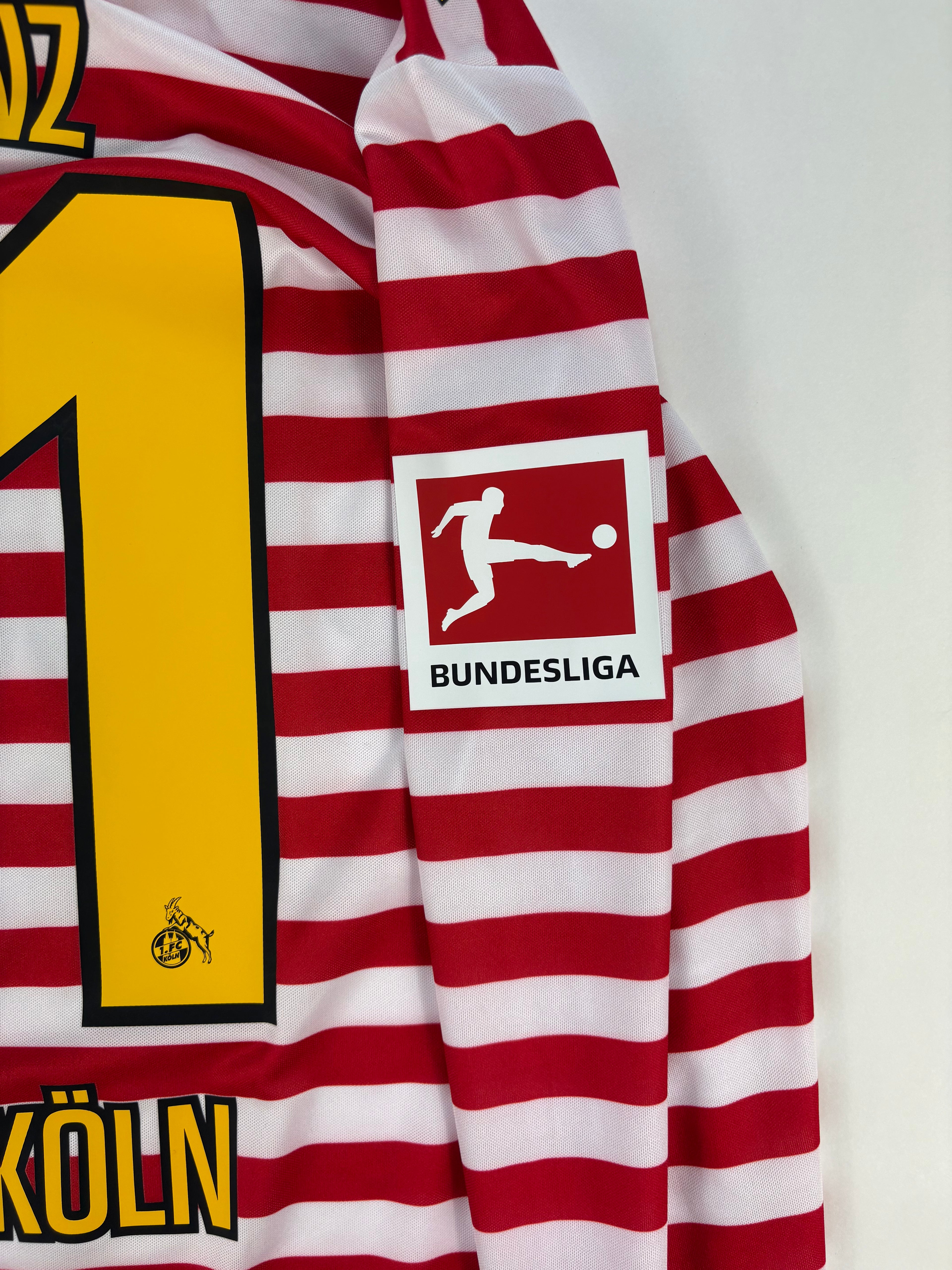 1. FC Köln Karnevalstrikot 2025/2026 - #11 Kainz - M
