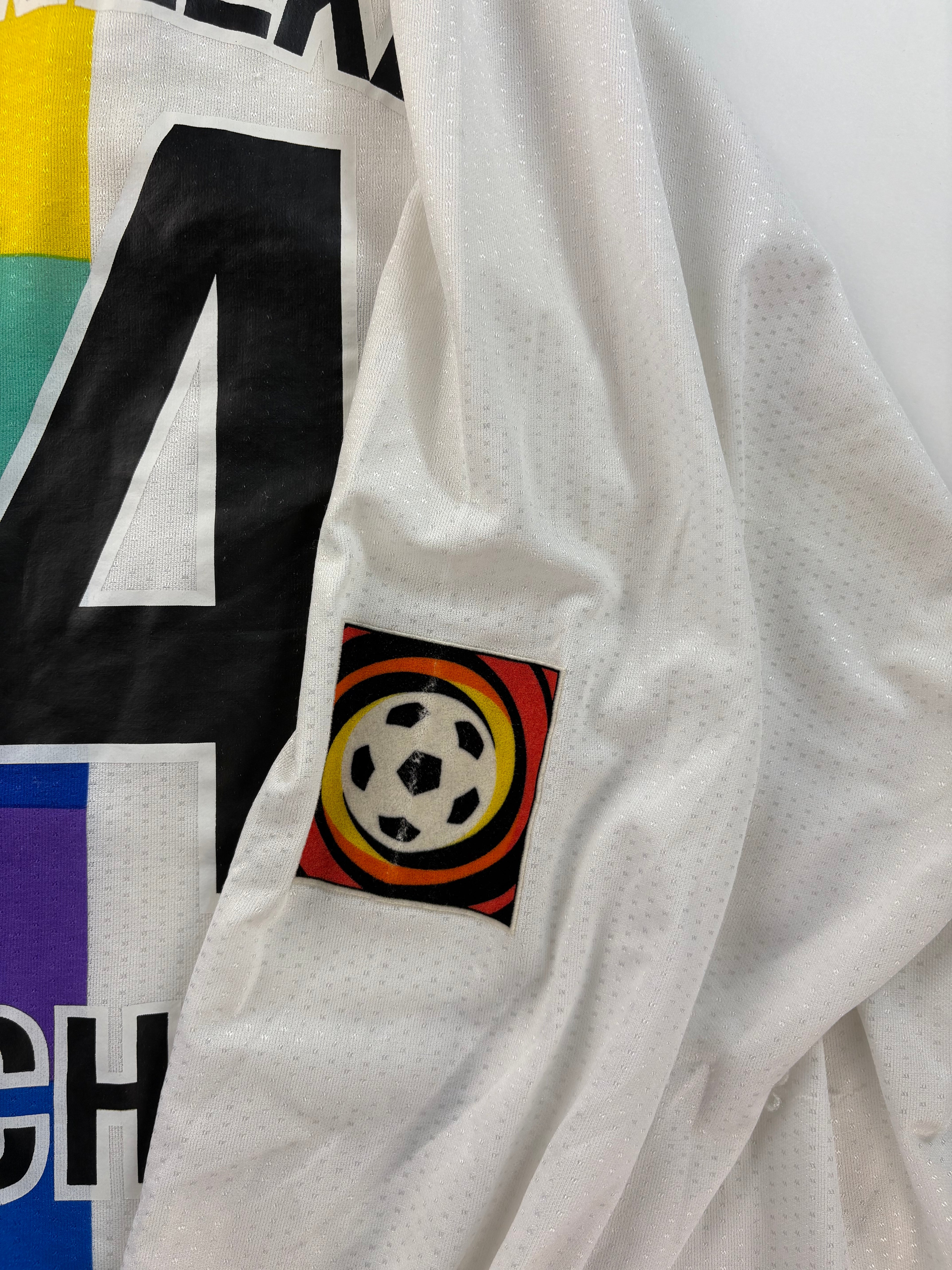 VfL Bochum Auswärtstrikot 1997/1998 - #14 Hutwelker - XL