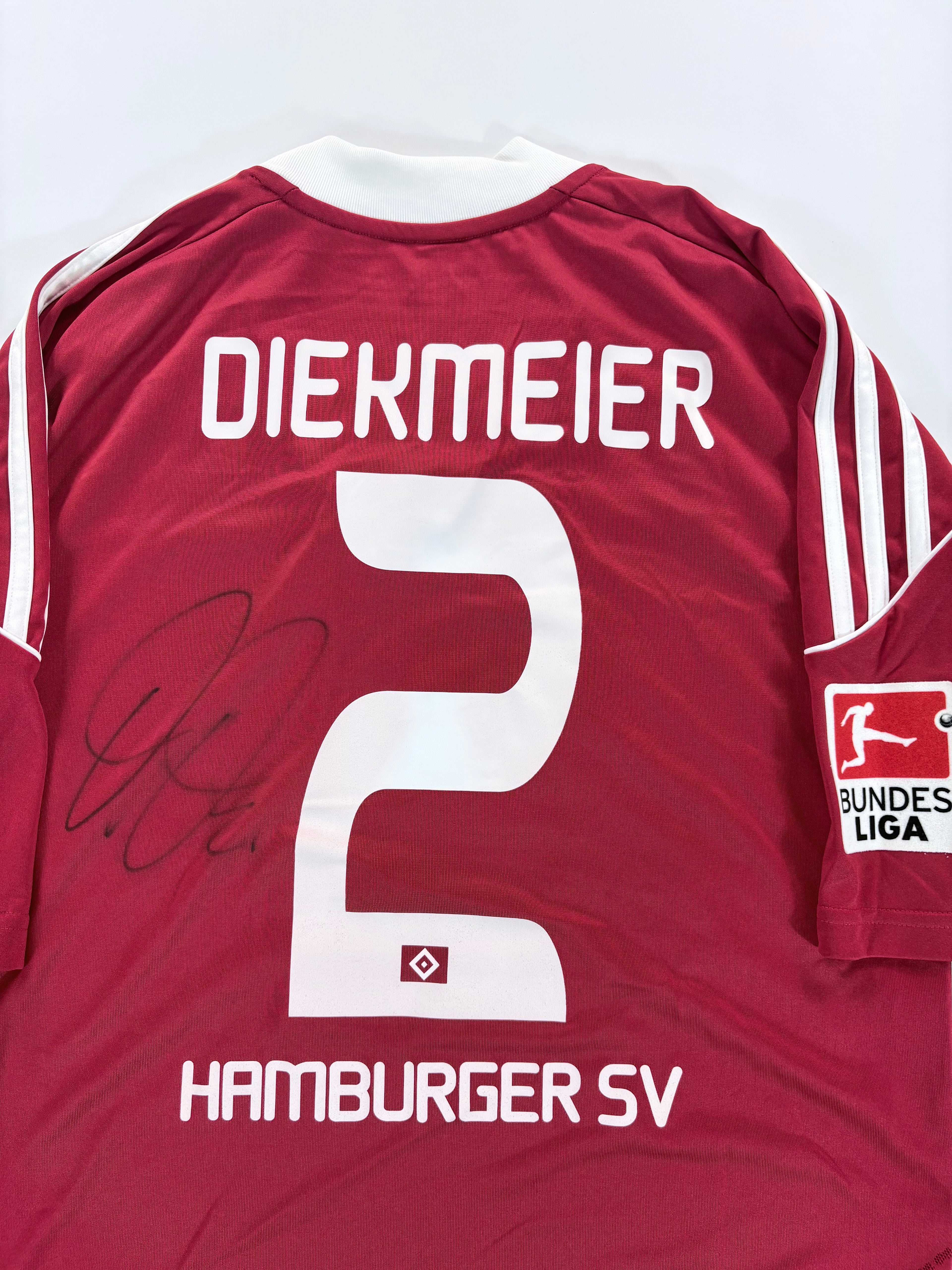 Hamburger SV 3. Trikot 2007/2008 - #2 Diekmeier - XL - Spielertrikot