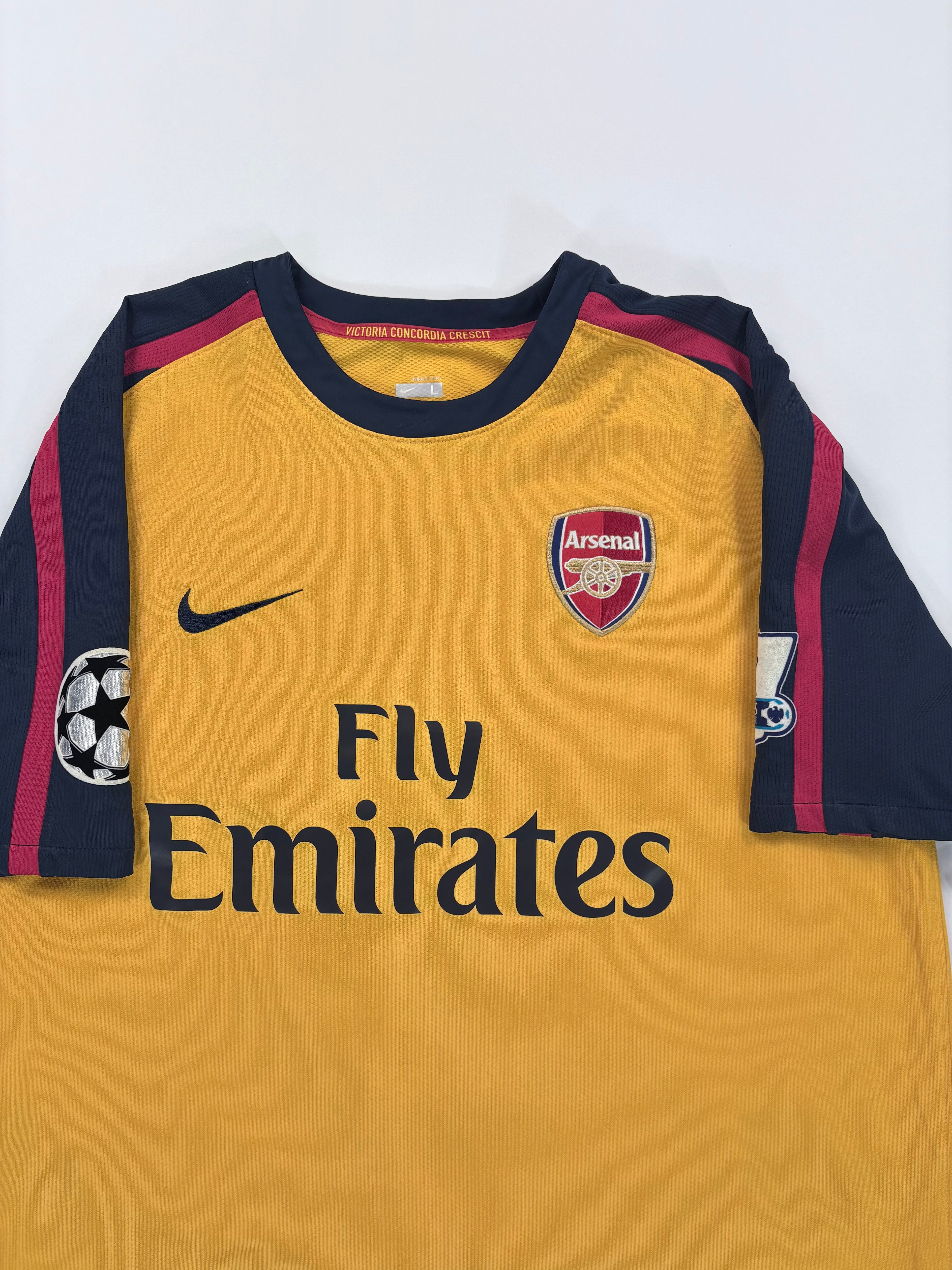 Arsenal Auswärtstrikot 2008/2009 - #25 Adebayor - L