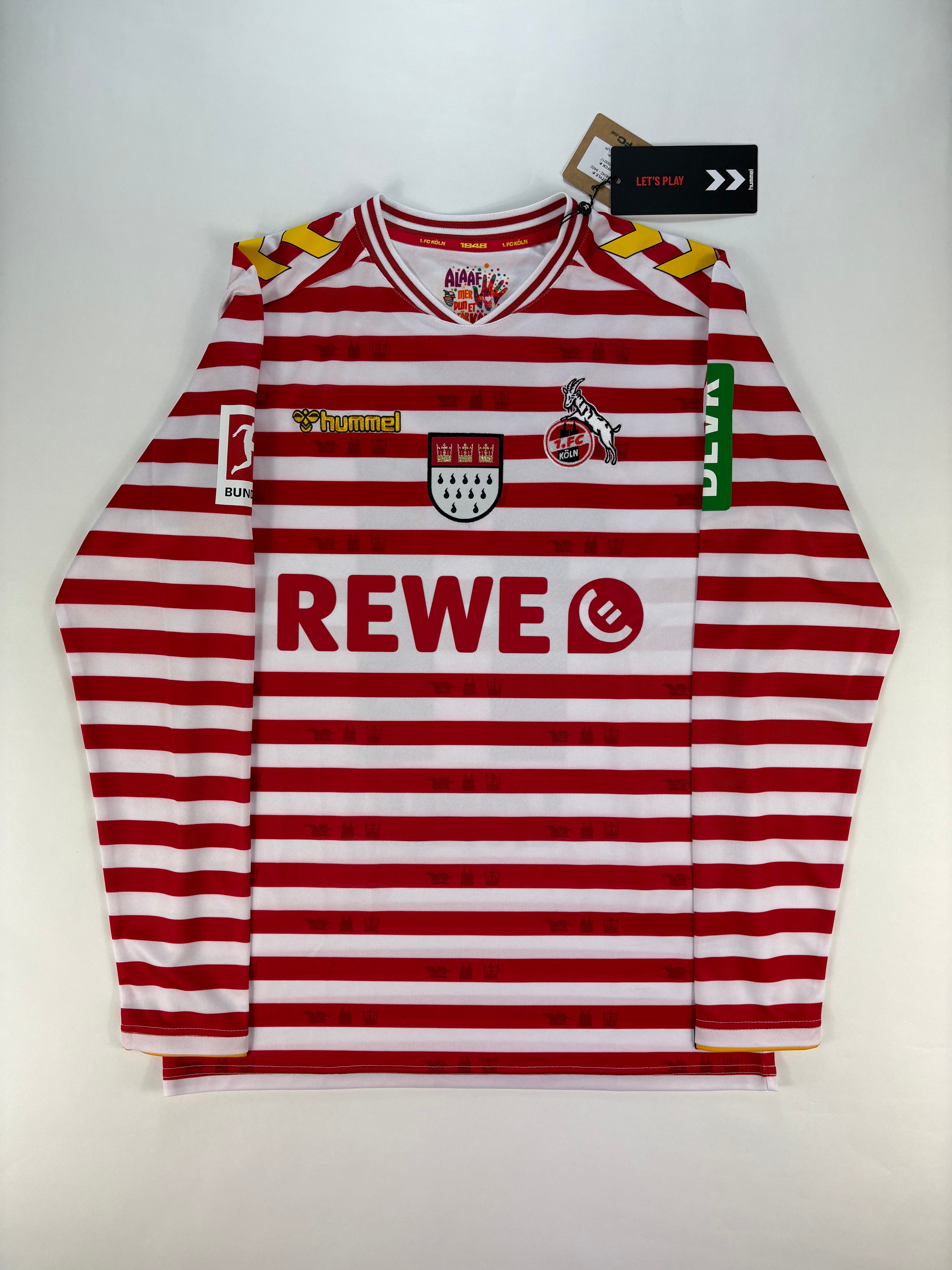 1. FC Köln Karnevalstrikot 2025/2026 - #11 Kainz - M