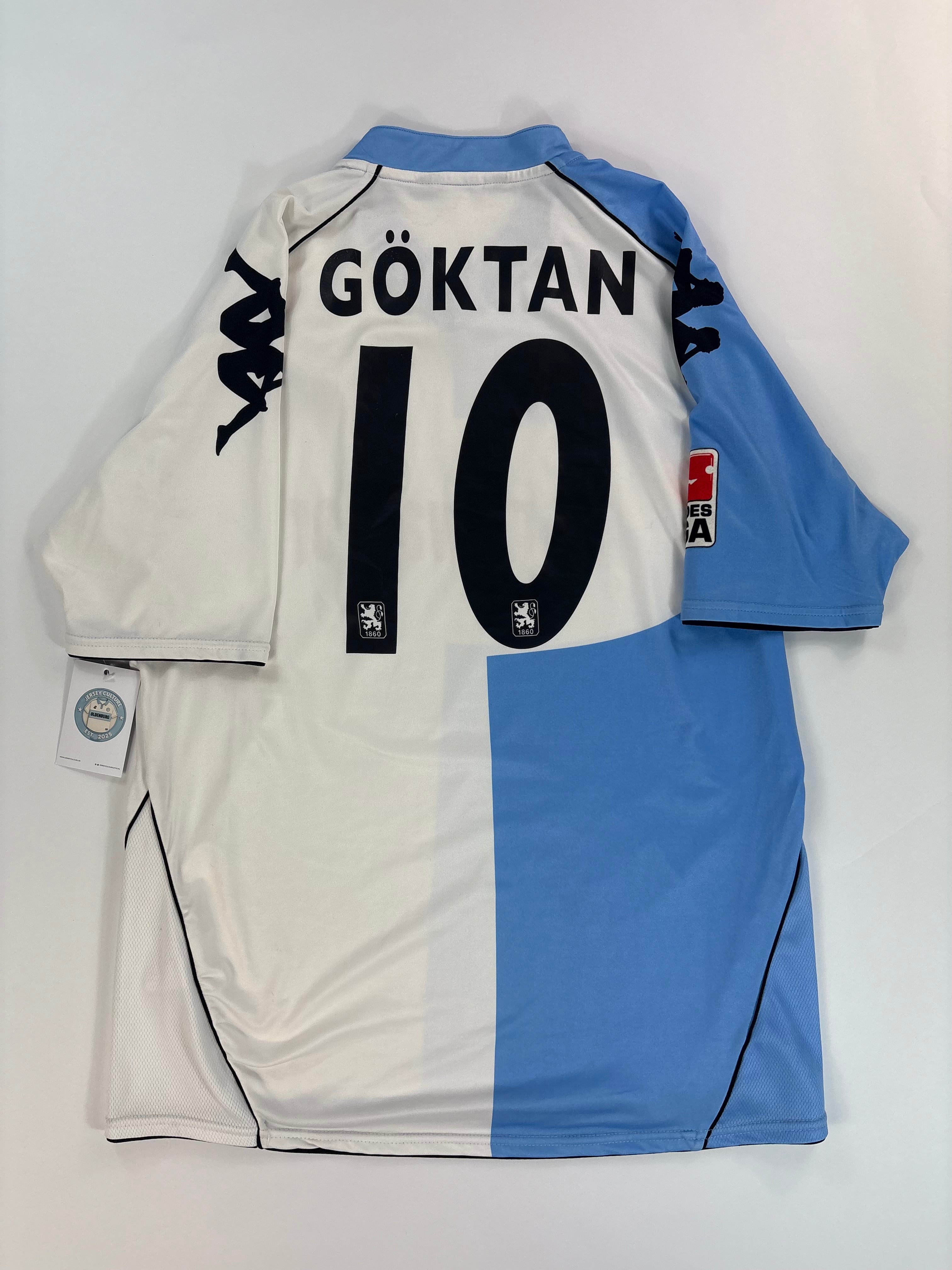 1860 München Heimtrikot 2007/2008 - #10 Göktan - XXL (XL)