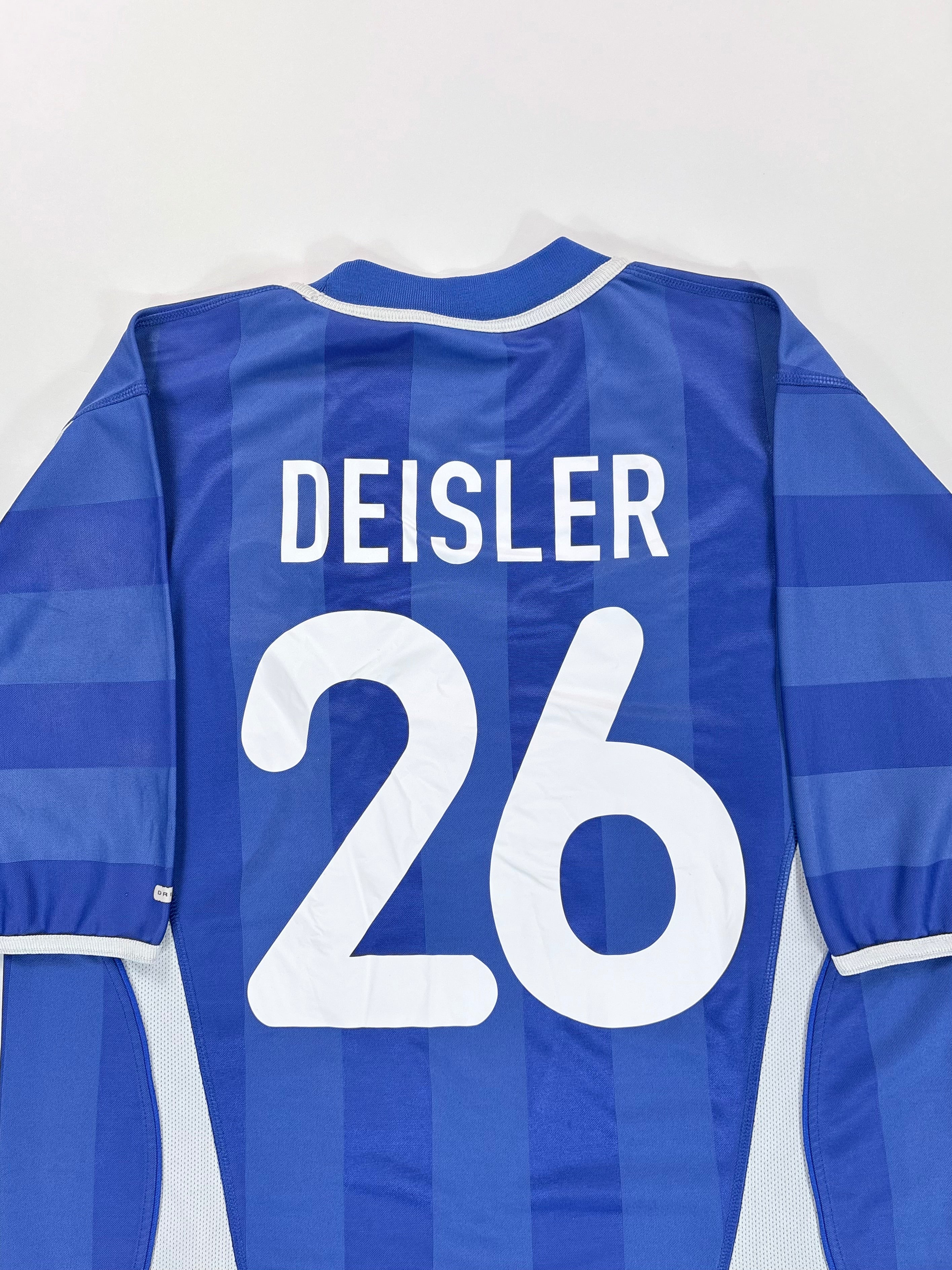 Hertha BSC Heimtrikot 2000/2001 - #26 Deisler - M