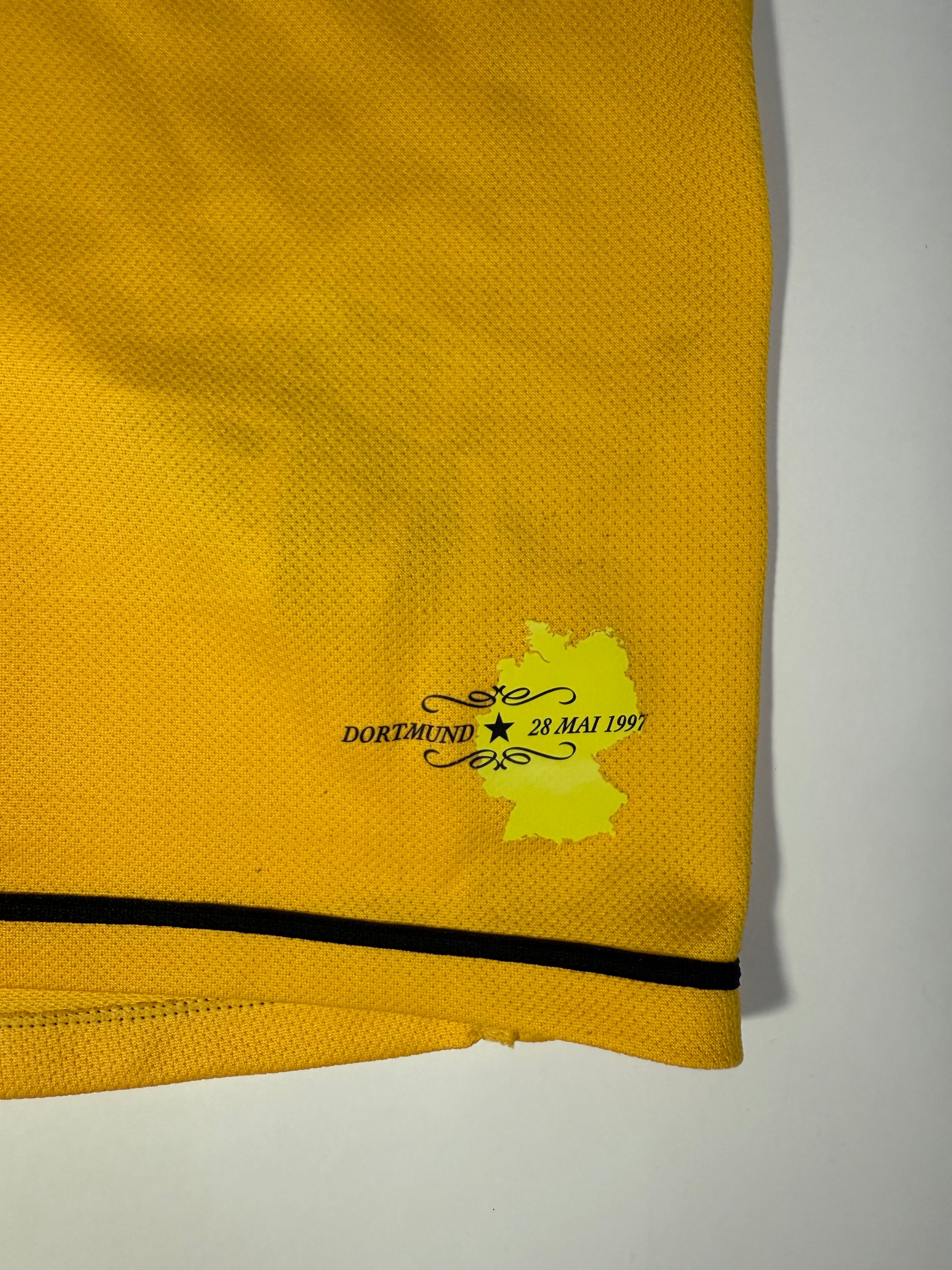 Borussia Dortmund Heimtrikot 07/08 - #5 Kehl - M