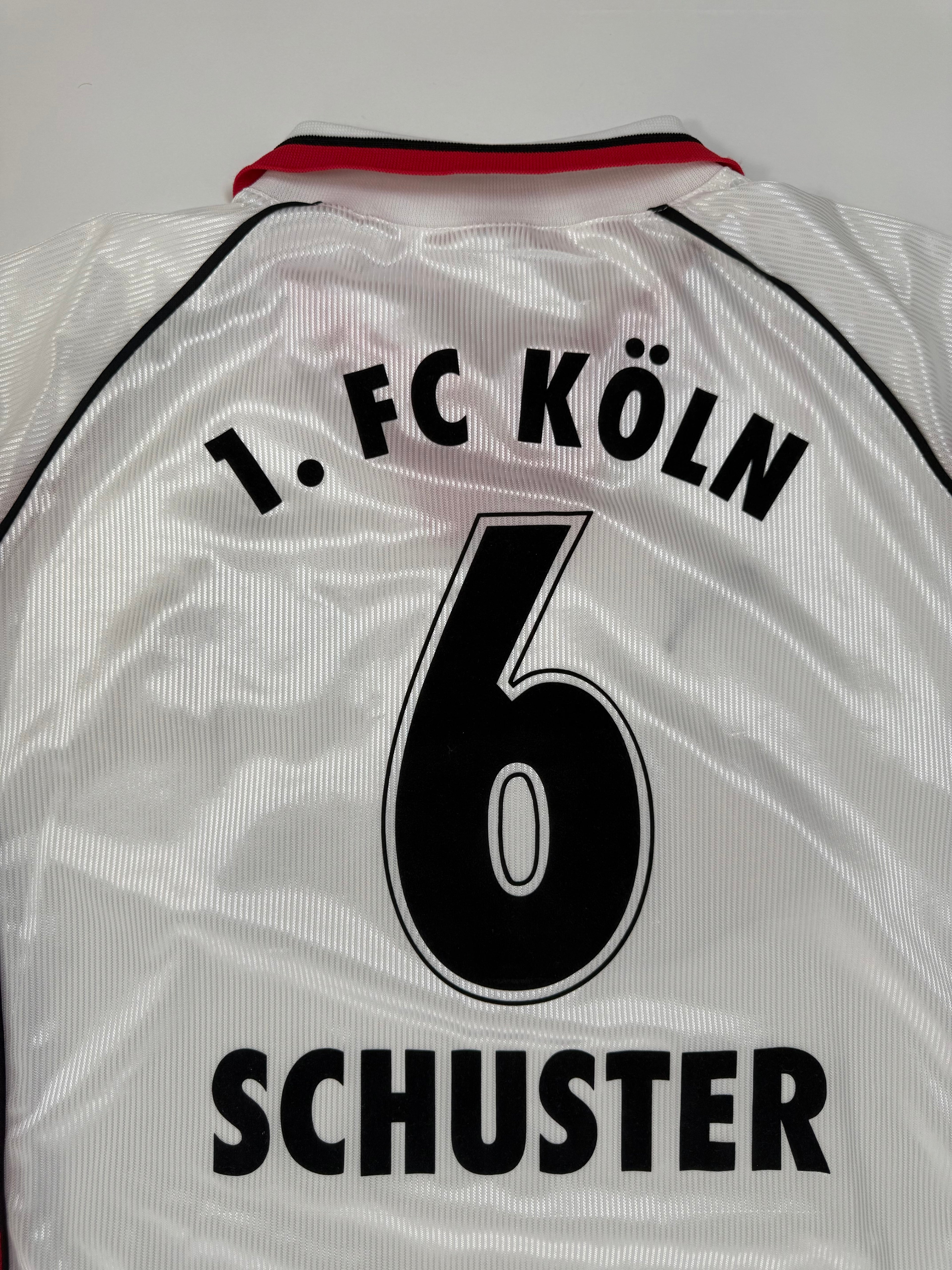 1. FC Köln Heim 98/99 - #6 Schuster - XXL