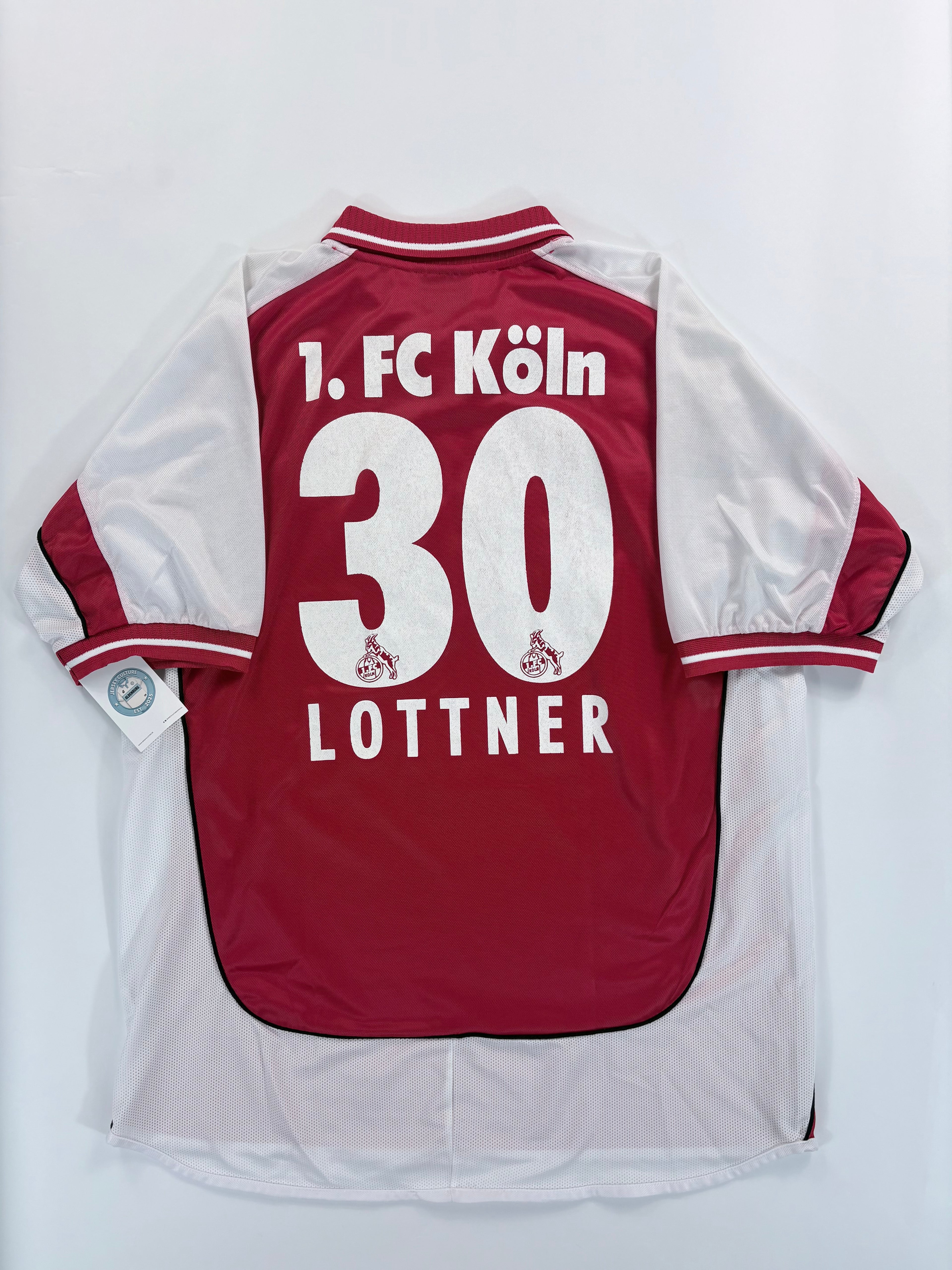 1. FC Köln Heimtrikot 2002/2003 - #30 Lottner - XXL