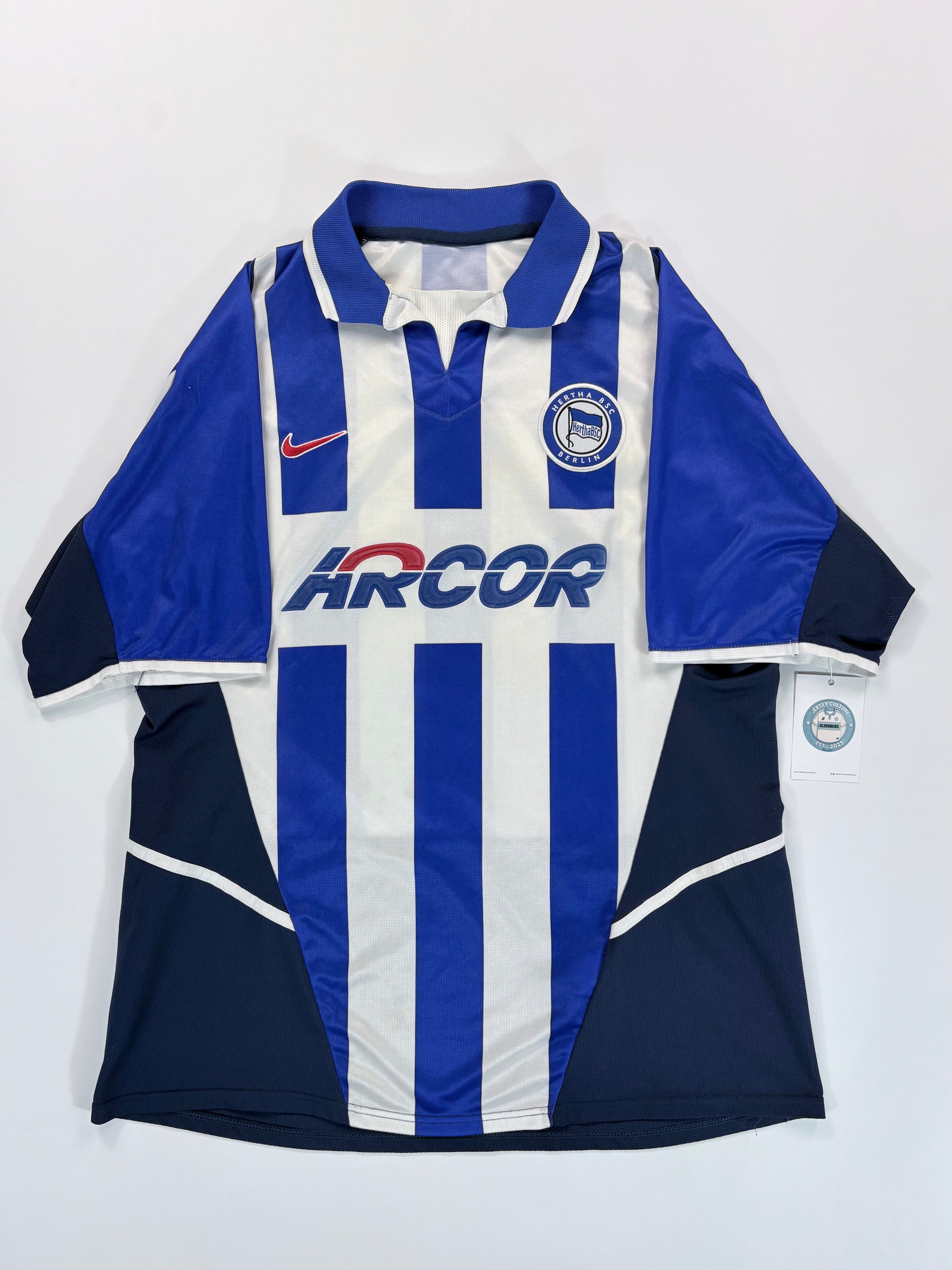 Hertha BSC Heimtrikot 2002/2003 - #10 Marcelinho - XL