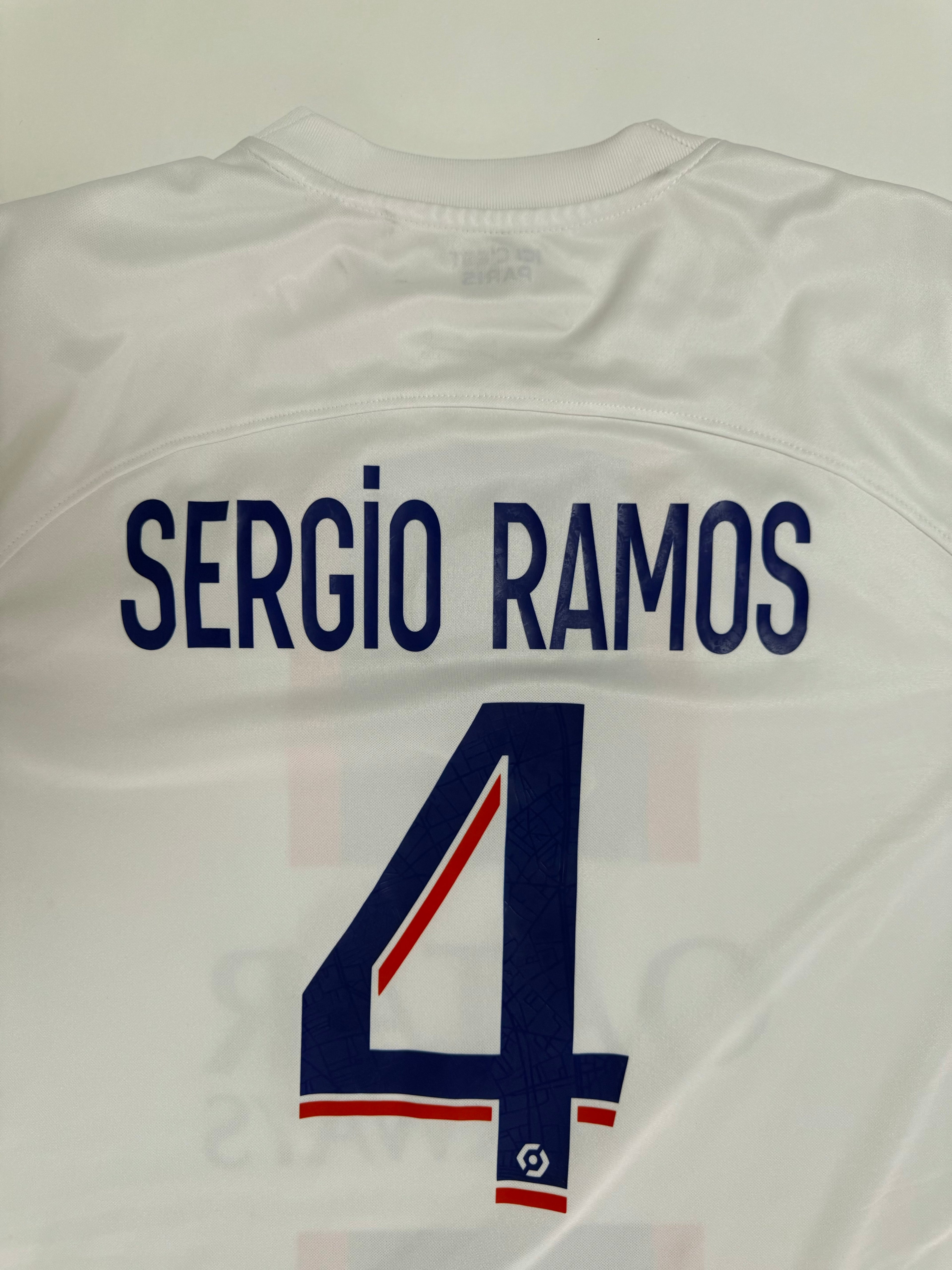 Paris Saint-Germain 3. Trikot 22/23 - #4 Ramos - L