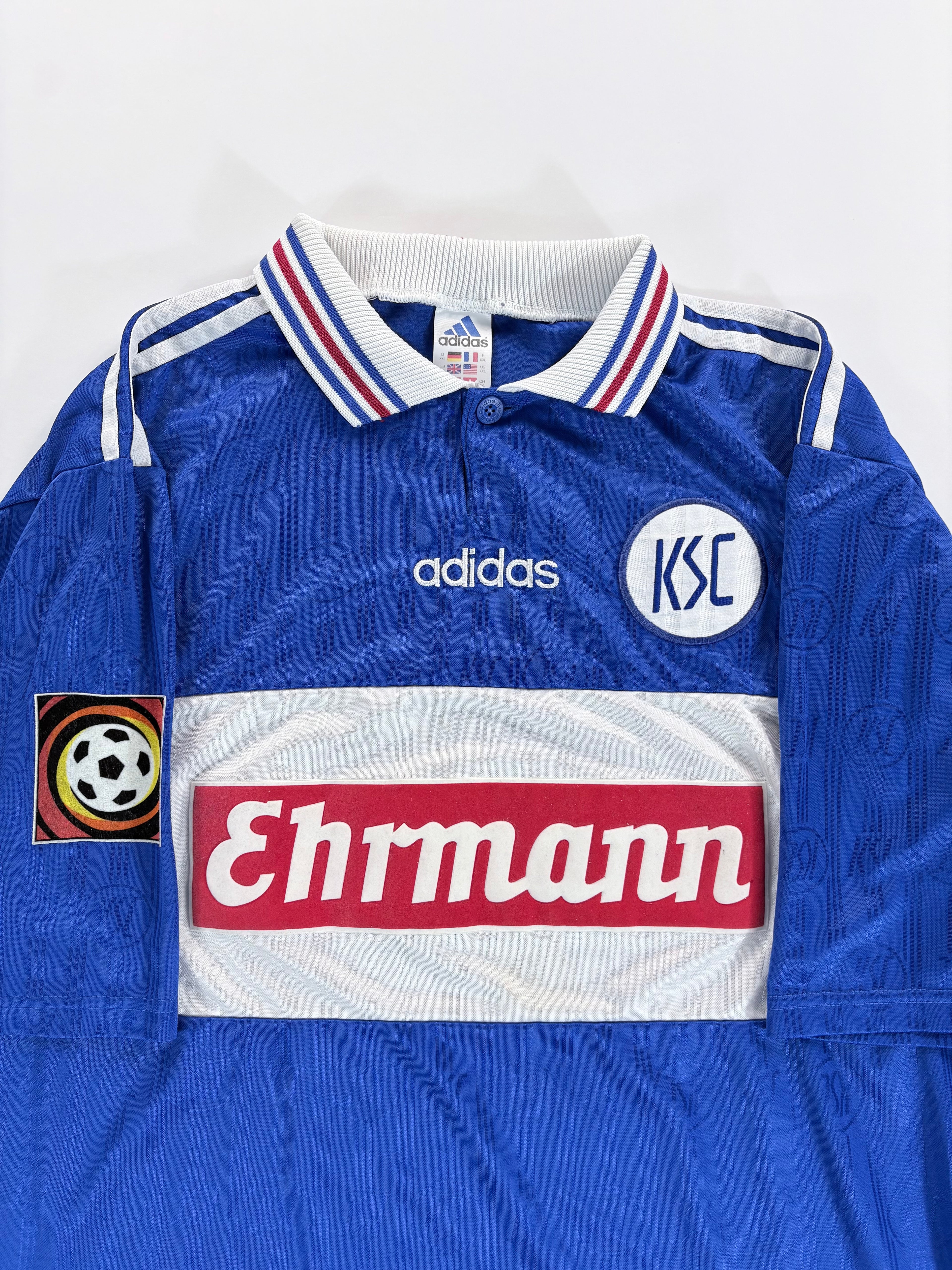 Karlsruher SC Auswärtstrikot 1997/1998 - #9 Gilewicz - XXL