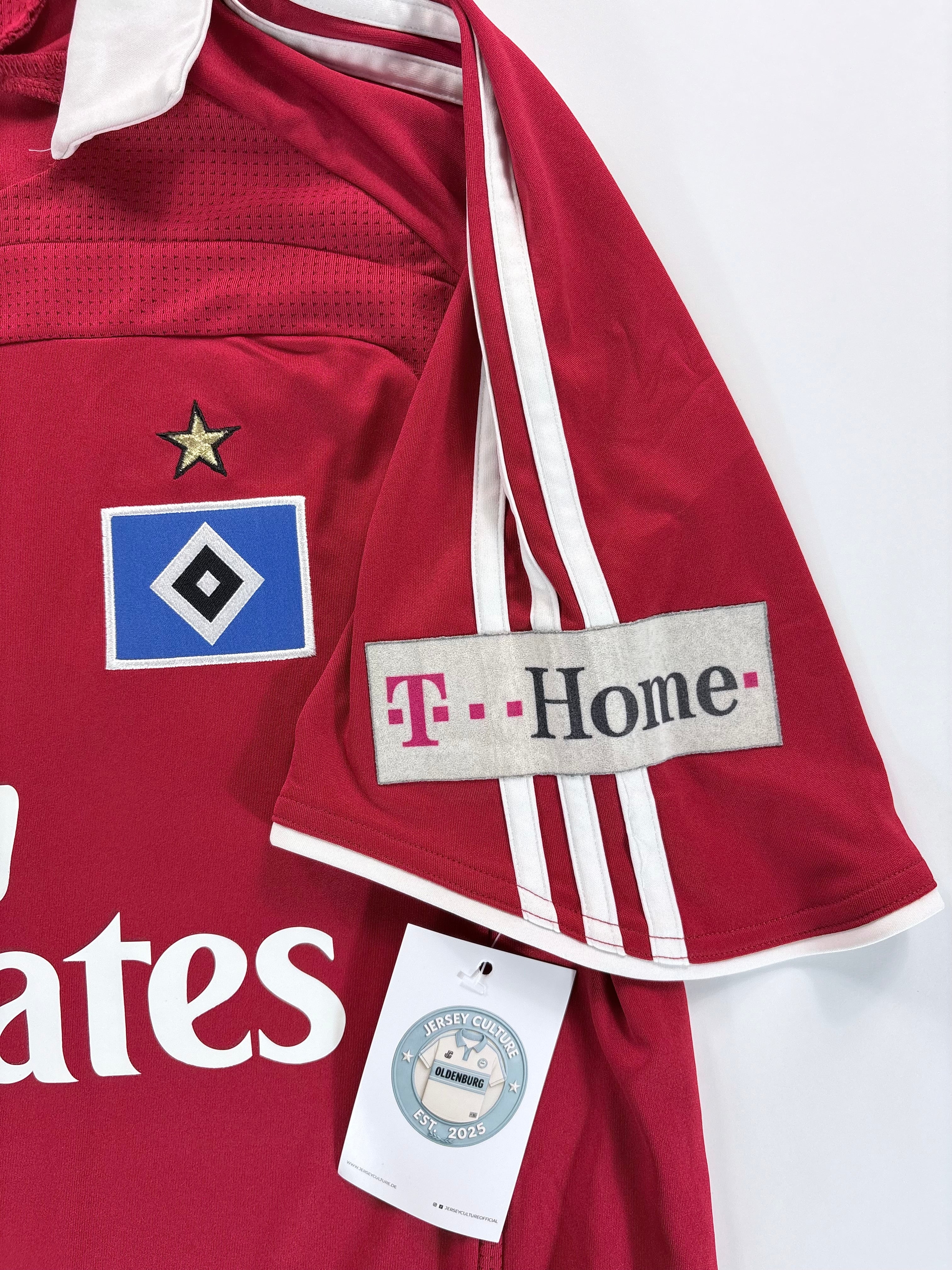 Hamburger SV 3. Trikot 2007/2008 - #7 Zidan - M