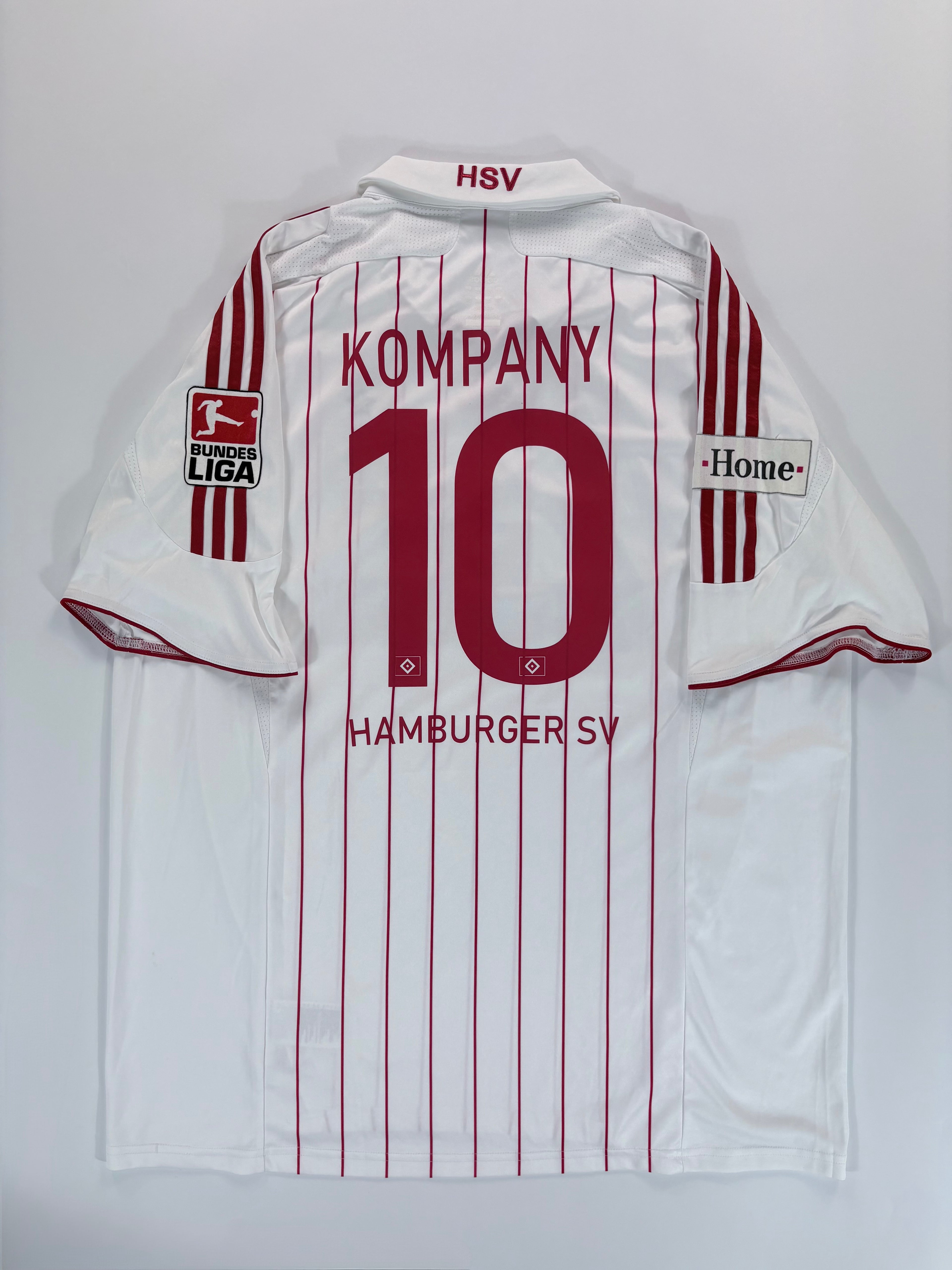 Hamburger SV Heimtrikot 2007/2008 - #10 Kompany - XL